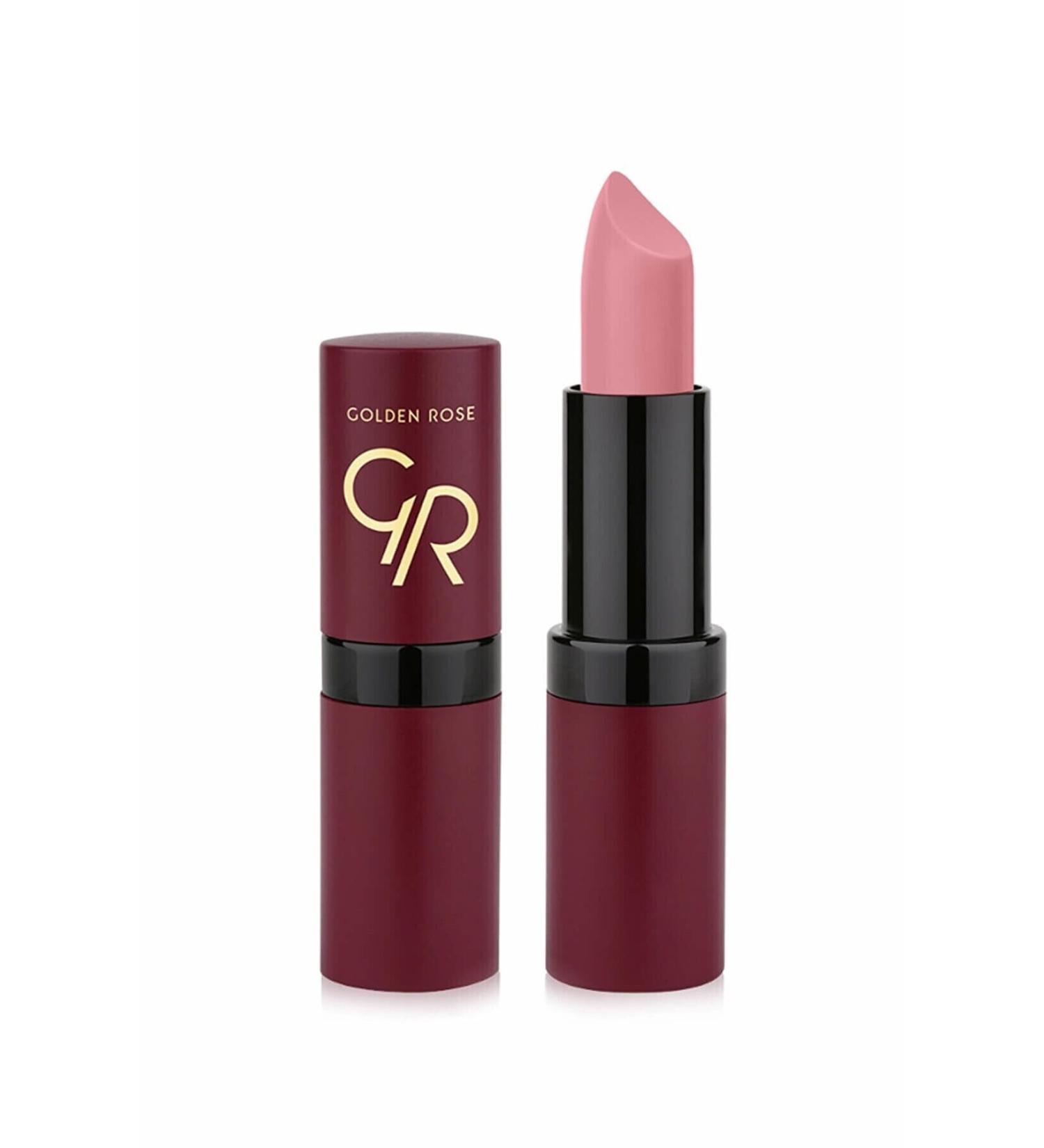 Golden Rose Matte Lipstick - Velvet Matte Lipstick No: 04