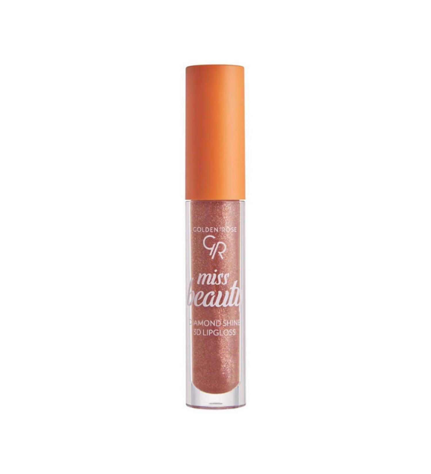 Golden Rose Miss Beauty Diamond Shine 3d Lipgloss-03 Sunkissed