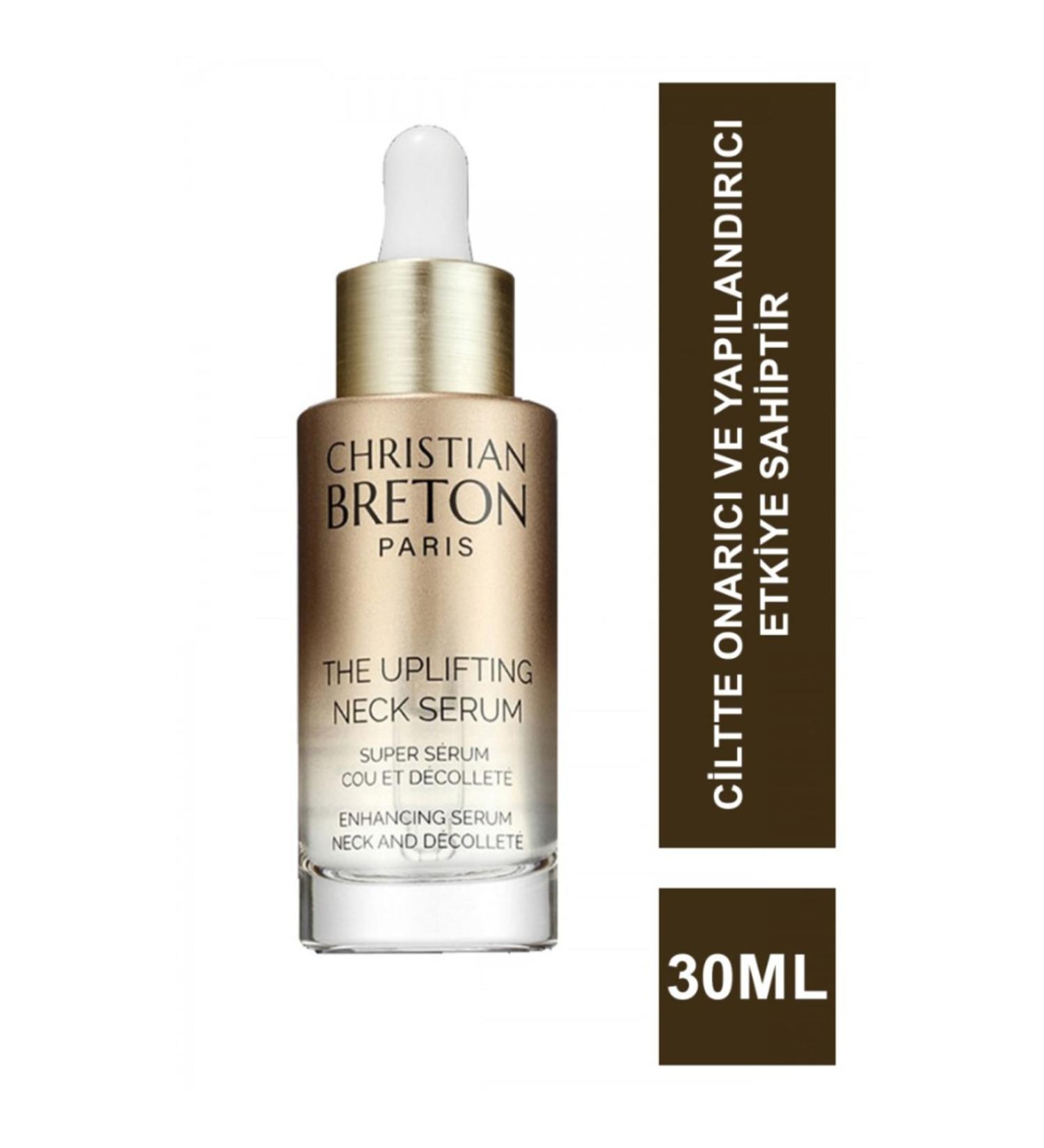 Christian Breton The Uplifting Neck Serum 30 Ml