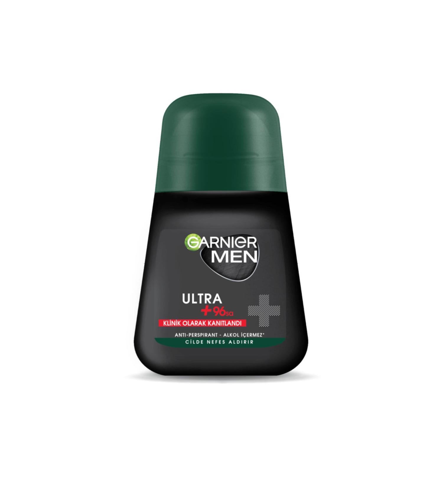 Garnier Men Ultra Dry Roll On 50 Ml - Buy Online on GoSupps.com