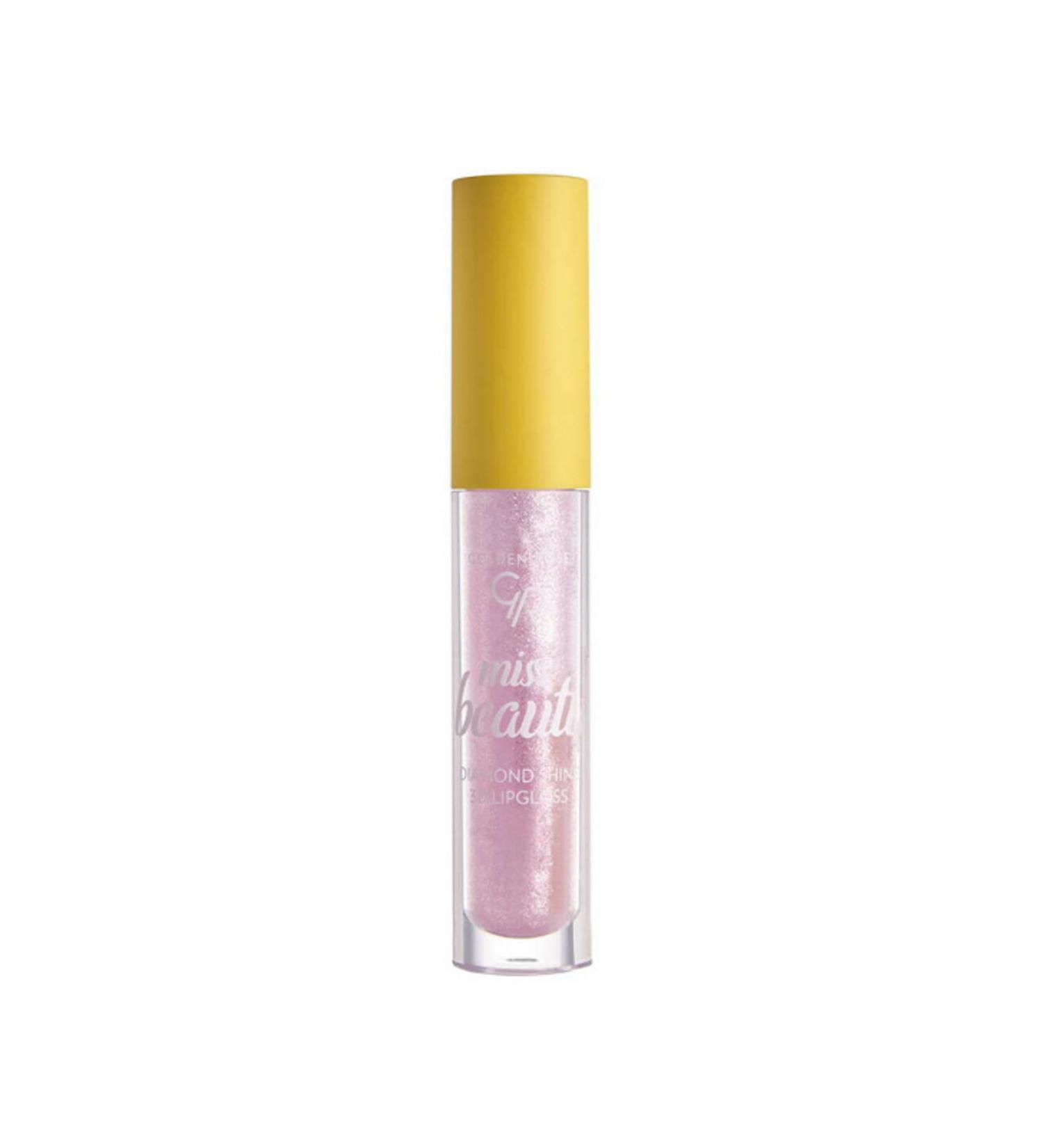 Golden Rose Miss Beauty Diamond Shine 3d Lipgloss-01 Pink Trip - Buy Online on GoSupps.com
