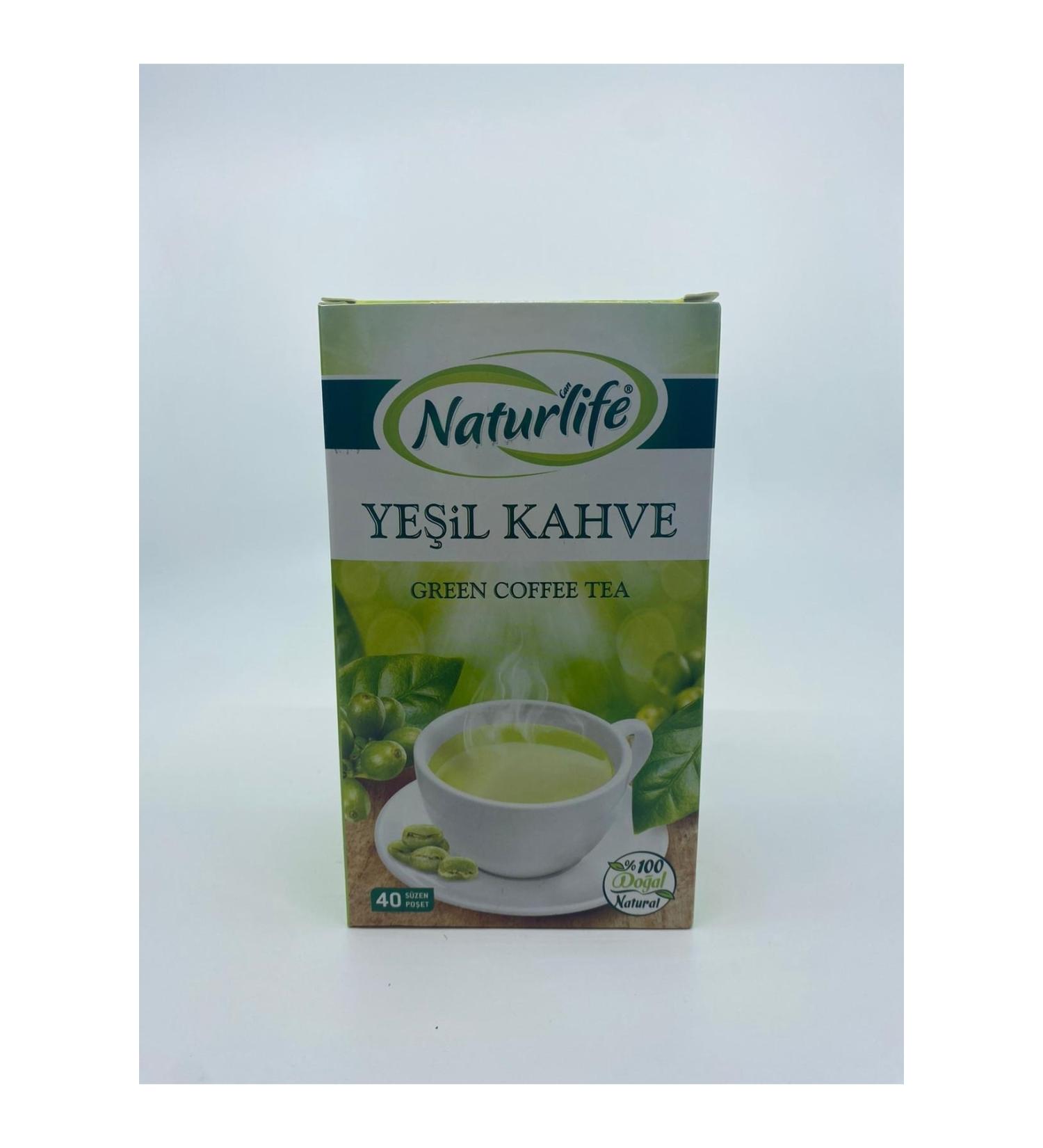 Naturlife Green Coffee Tea