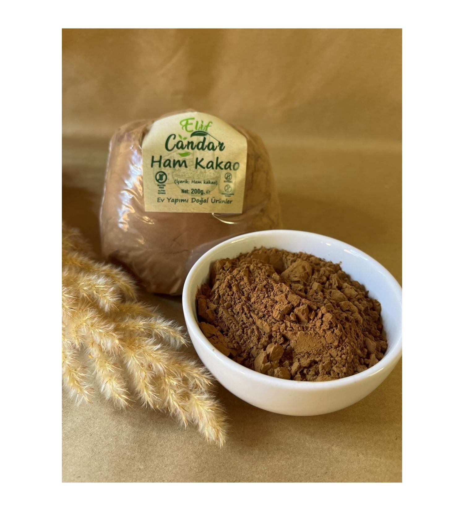 EL F CANDAR Raw Cocoa 200 gr