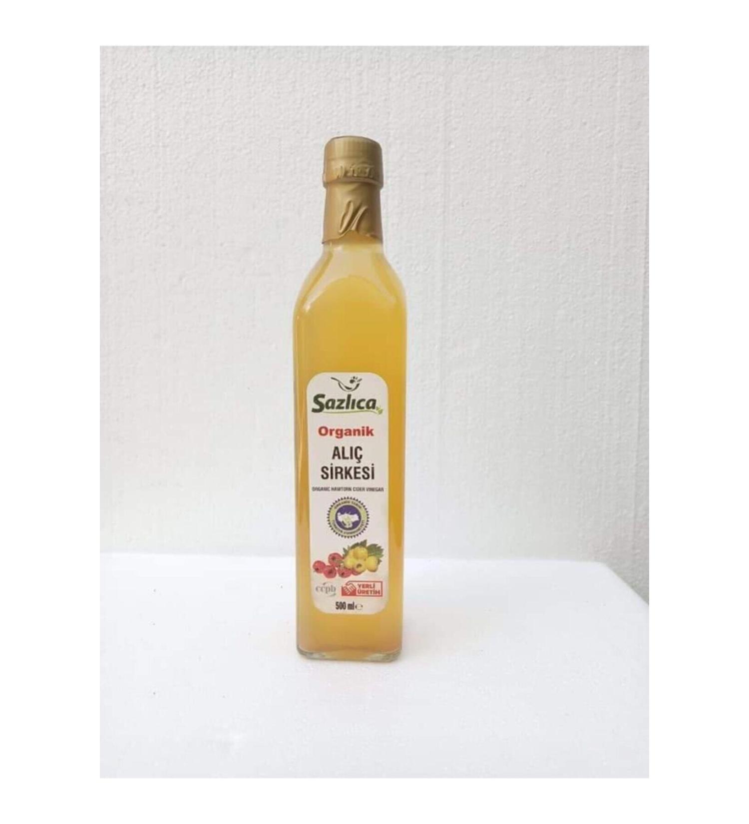 Sazlica Sazlica Organic Hawthorn Vinegar 500 ml Aktarya