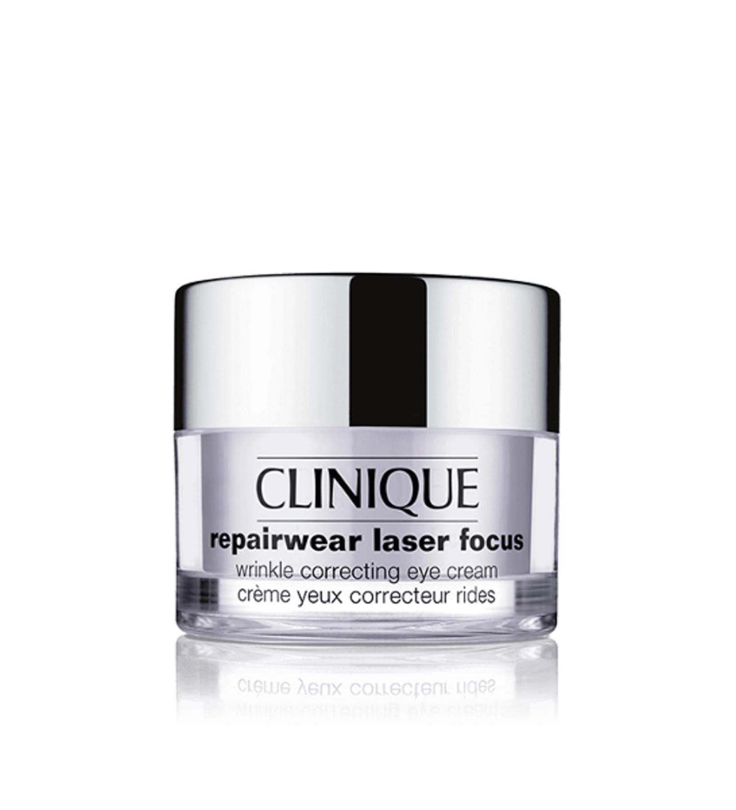 Clinique Repairwear Laser Focus Eye Cream Moisturizing Skin Moisture Level Balancing Cream15 Ml