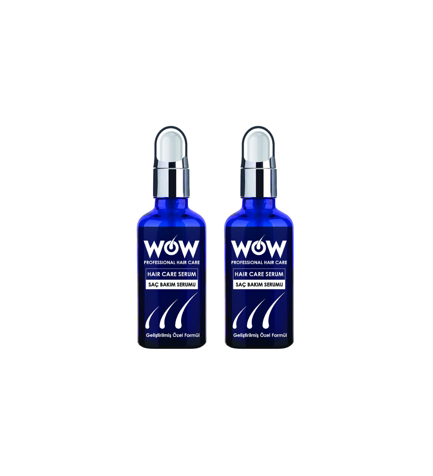 Wowhaircare Hair Serum 2 Pieces