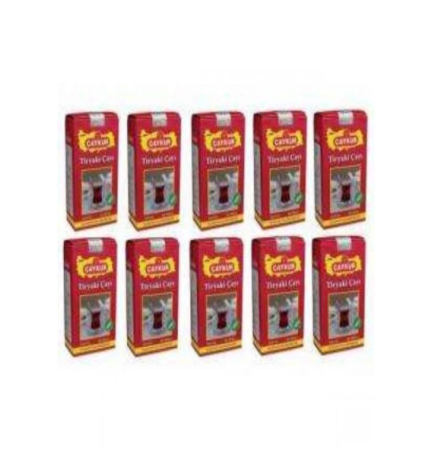 aykur Tiryaki 1 Kg Loose Tea X 10 Pieces (1 Box)