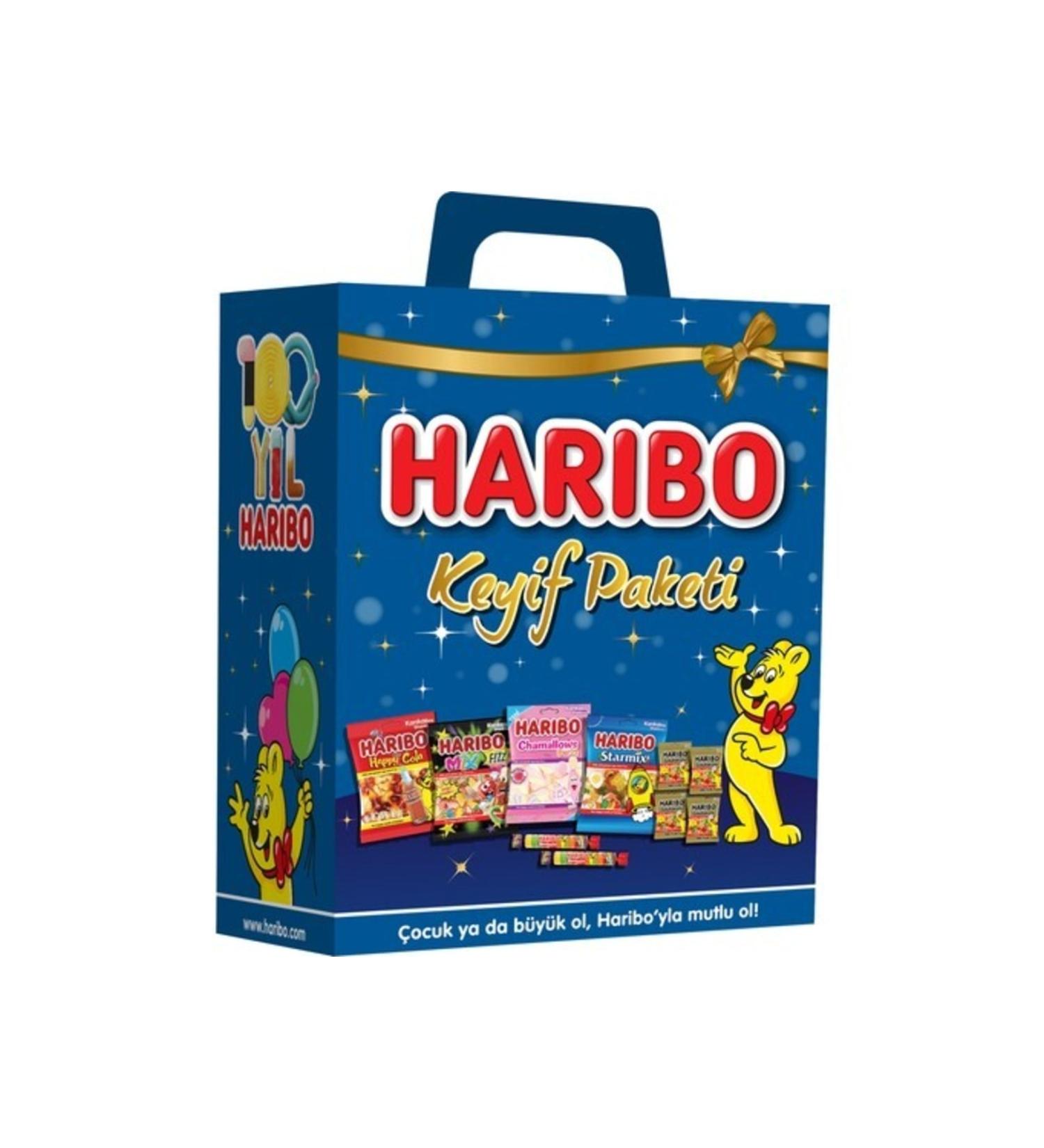 Haribo New Year's Fun Package 400 gr