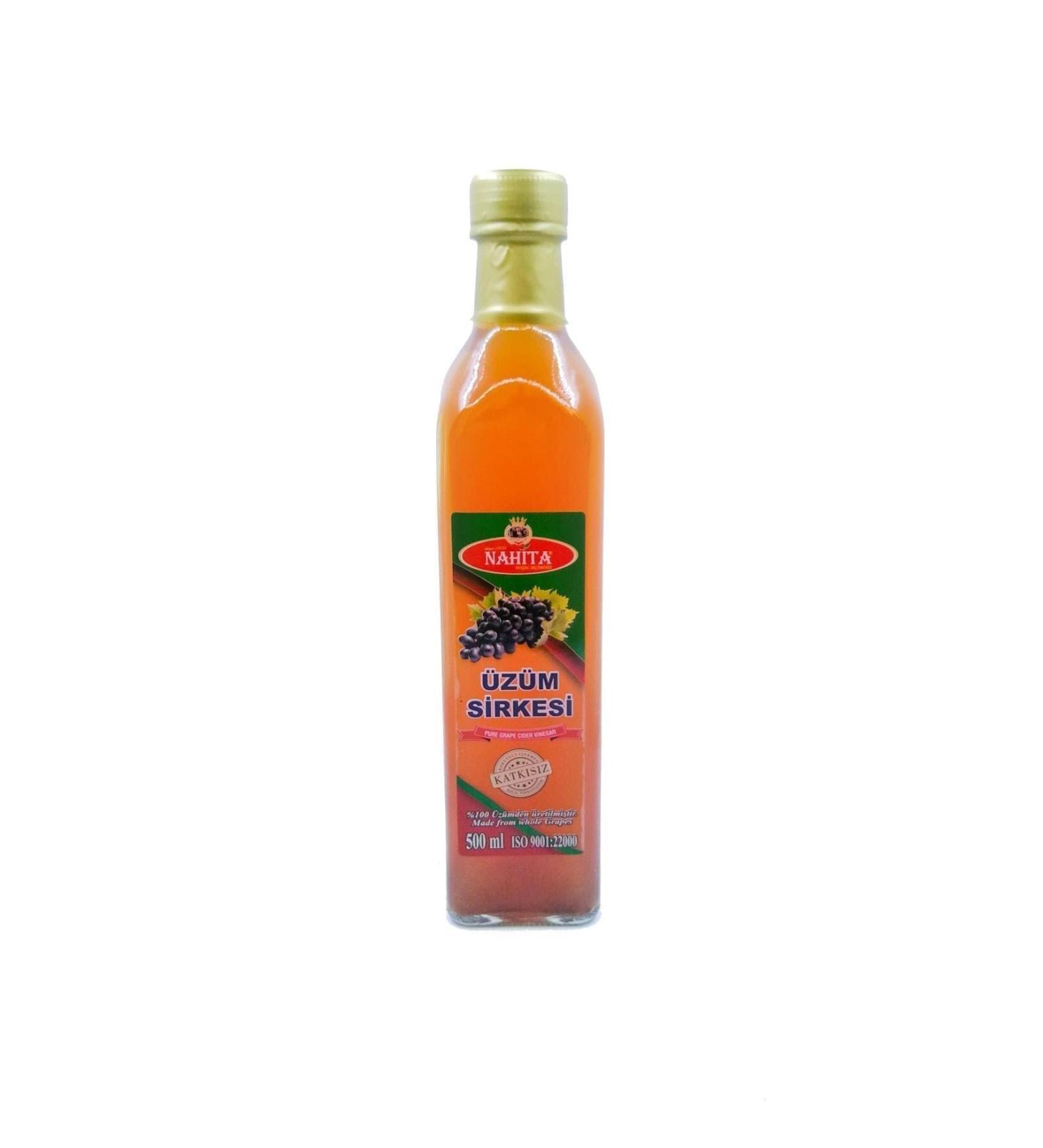 Nahita Natural Grape Vinegar from Gaziantep 500 Ml