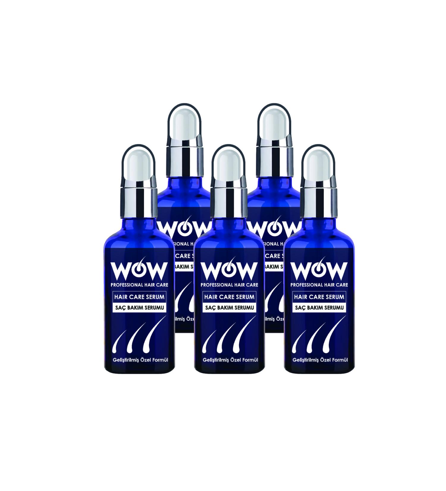 Wowhaircare Wow Hair Hair Serum 5 Pieces