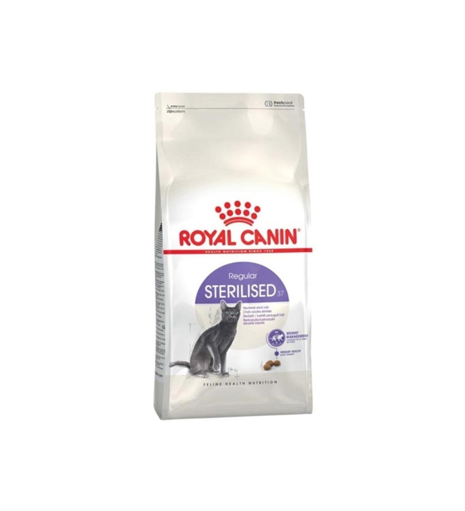 Royal Canin Sterilised 37 Neutered Cat Dry Food 2 Kg