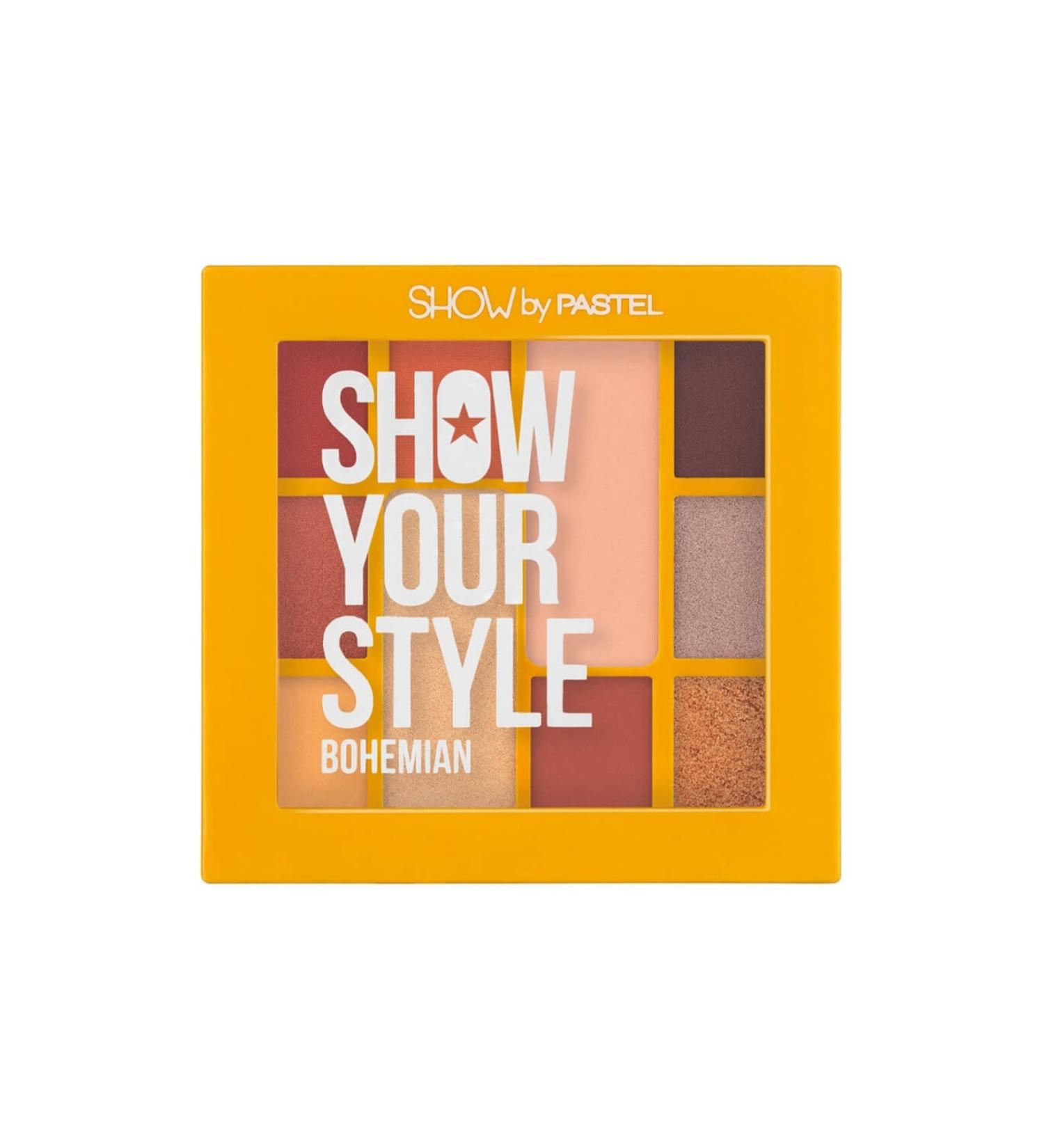Pastel Show By 461 Bohemian Eyeshadow Palette