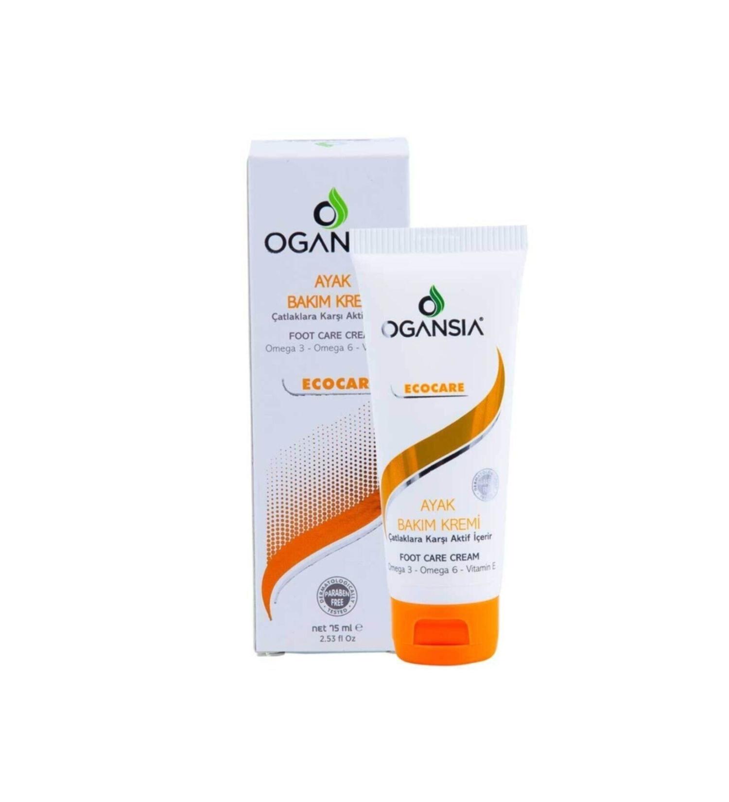 Ogansia Anti-Crack Foot Care Cream