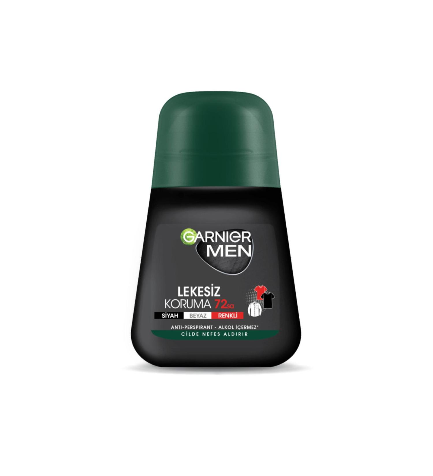Garnier Men Lekesiz Koruma Roll On 50 Ml