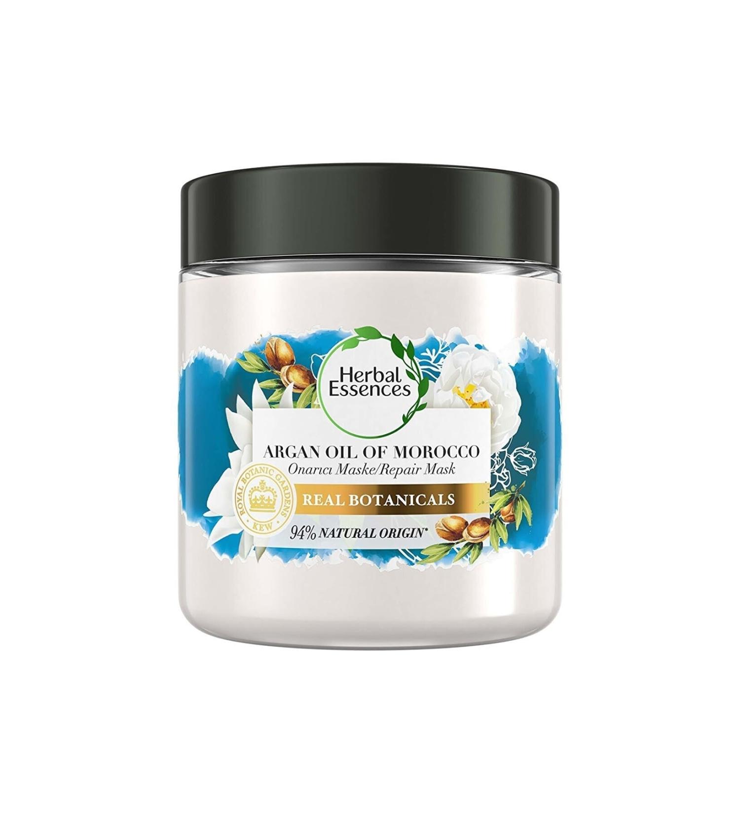 Herbal Essences Personal Care Repairing Hair Mask Moroccan Argan Oil 250 Ml - Buy Online on GoSupps.com