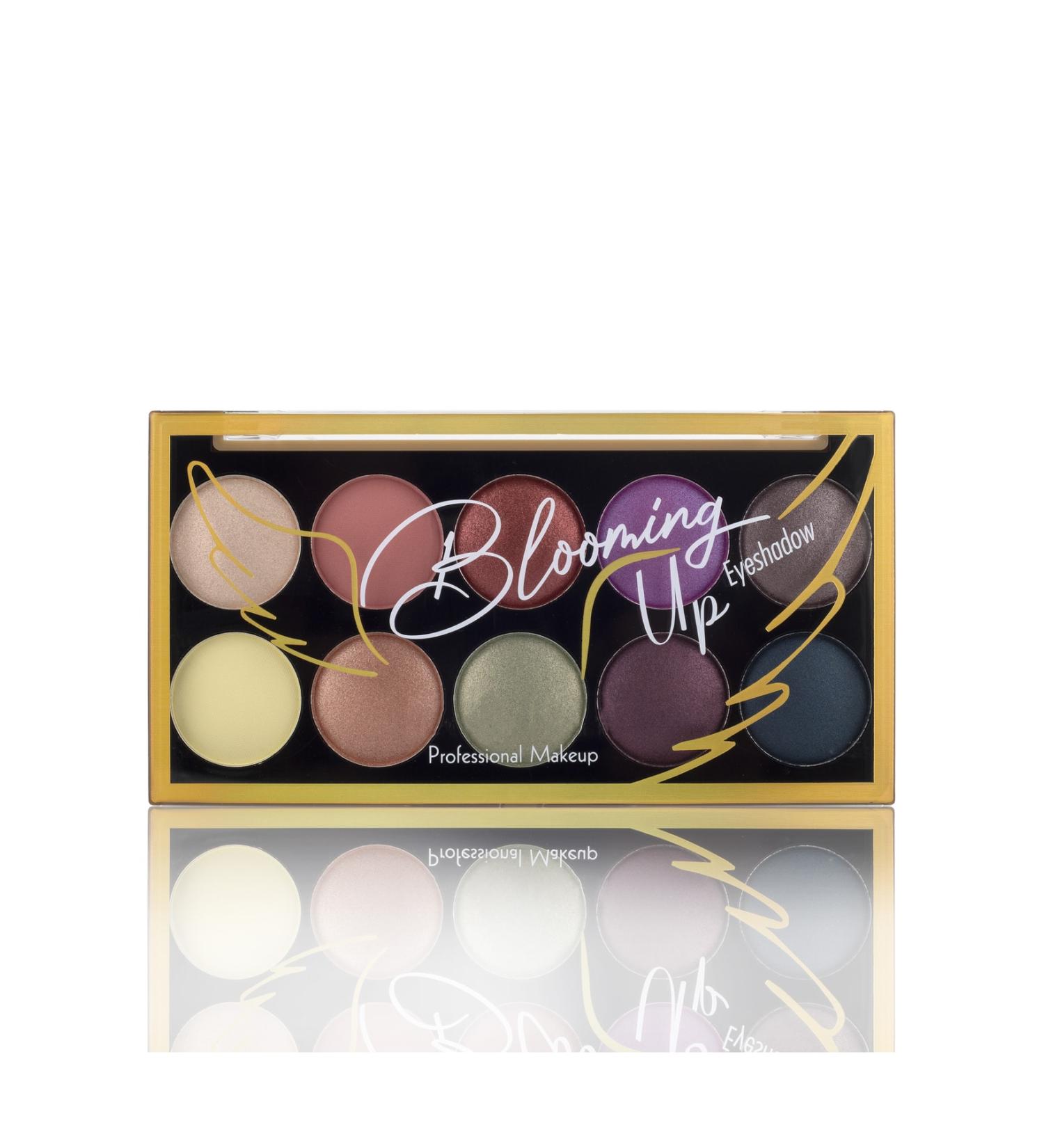 Sword & Shield Blooming Up 10-Piece Eyeshadow Palette 02