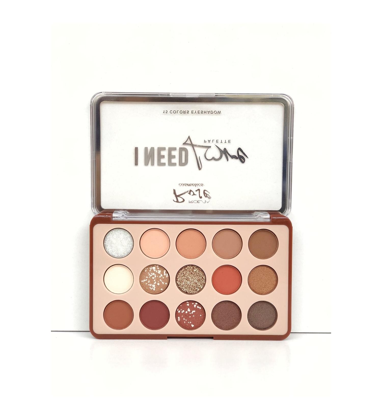 AILY COSMETICS Rose I Need Love 15-Piece Eyeshadow Palette
