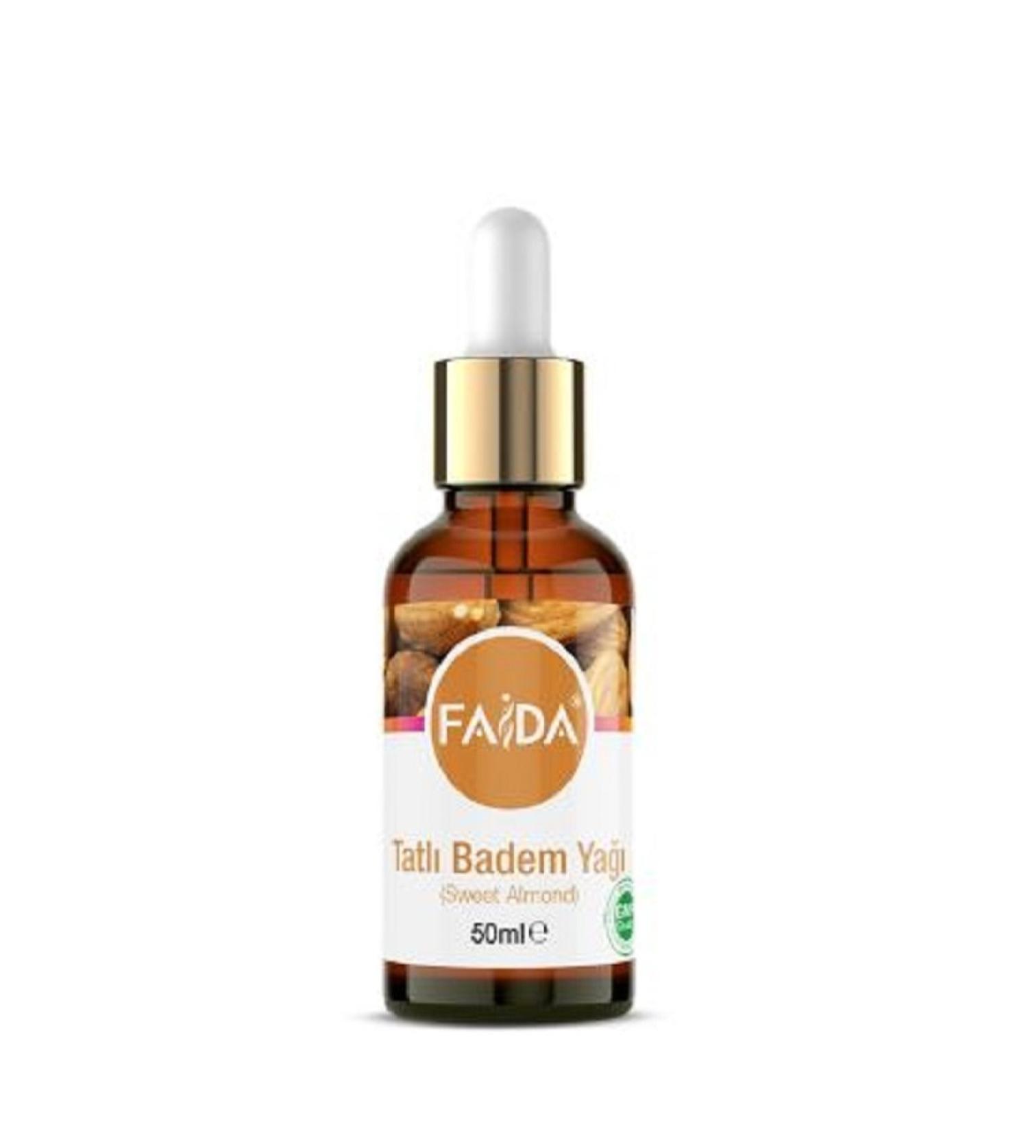 Faida Sweet Almond Oil-sweet Almond(50 Ml)