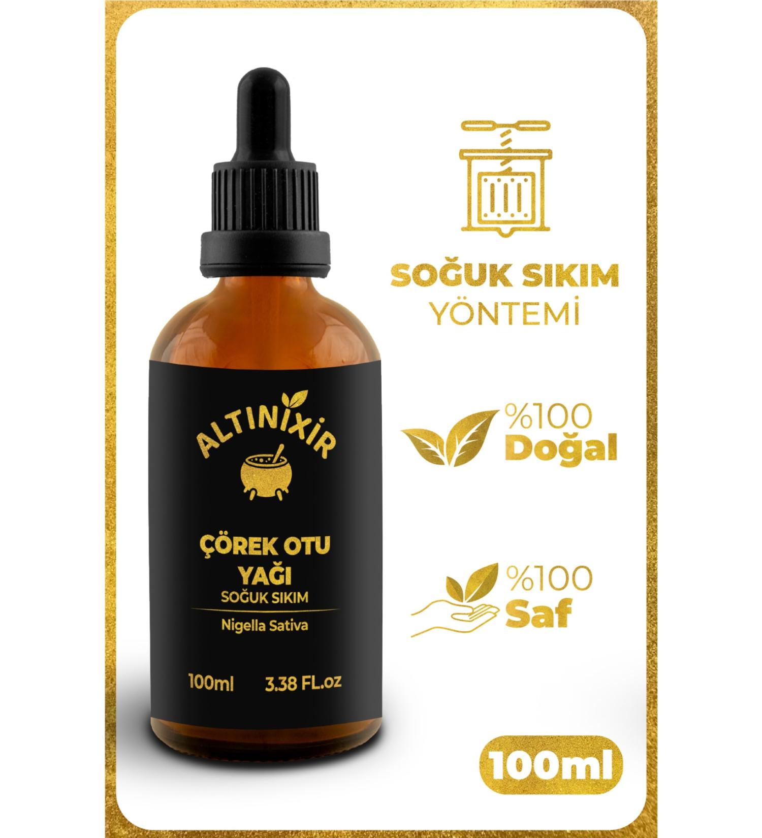 ALTINIXIR Black Cumin Oil Cold Pressed 100ml