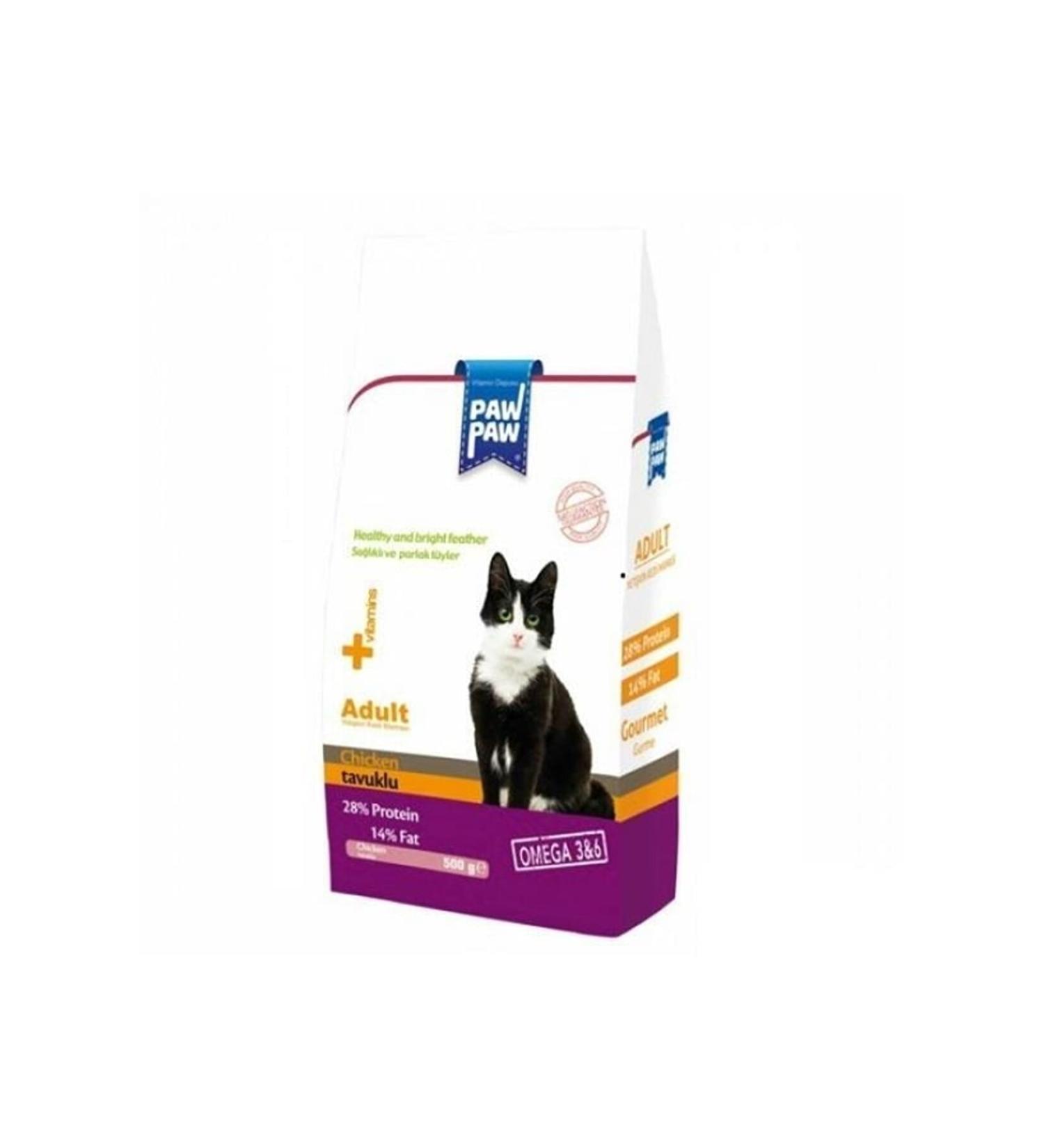 PawPaw Chicken Meat Adult Cat Food 1 Kg