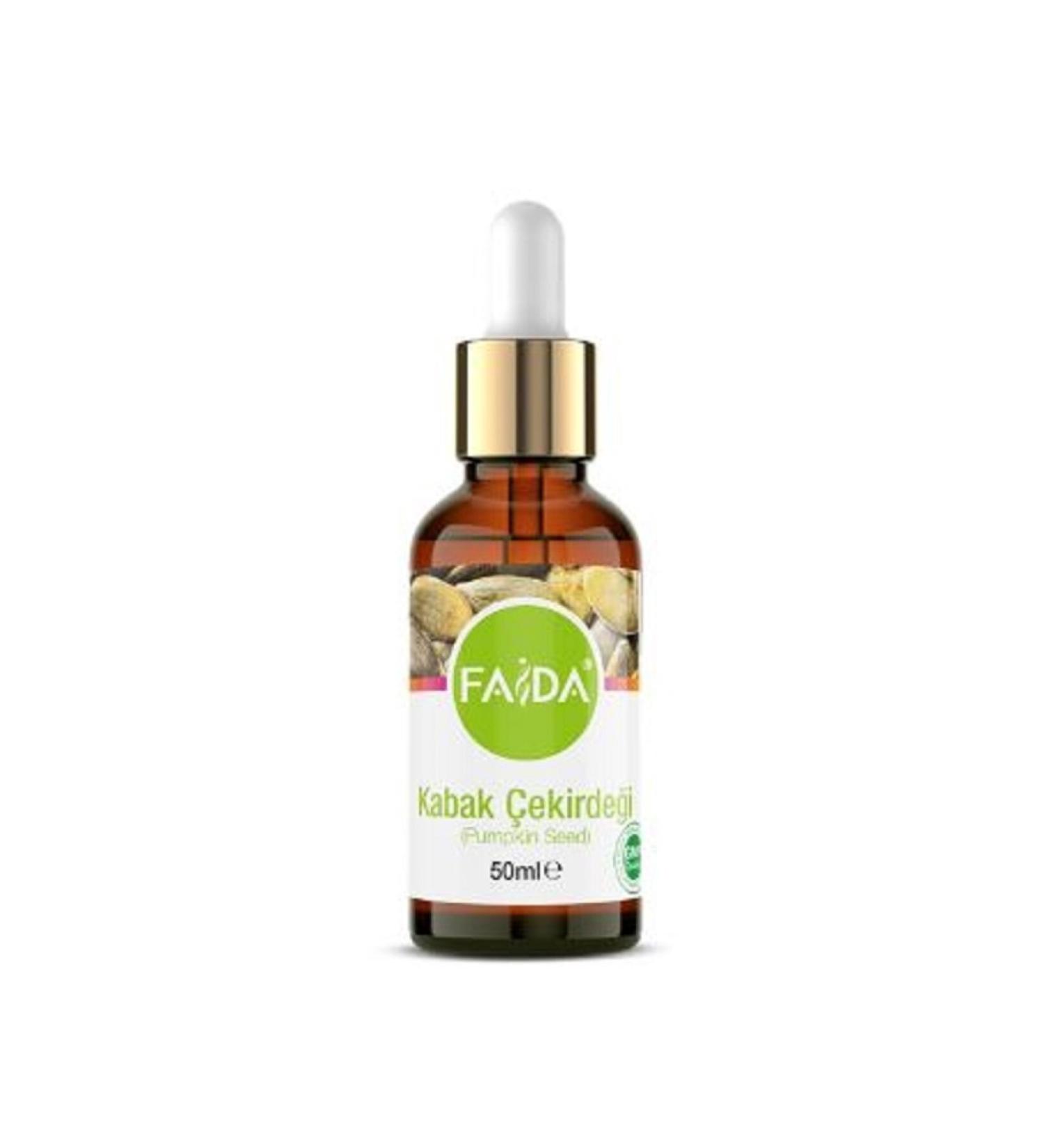 Faida Pumpkin Seed Oil-pumpkin Seed(50 Ml)