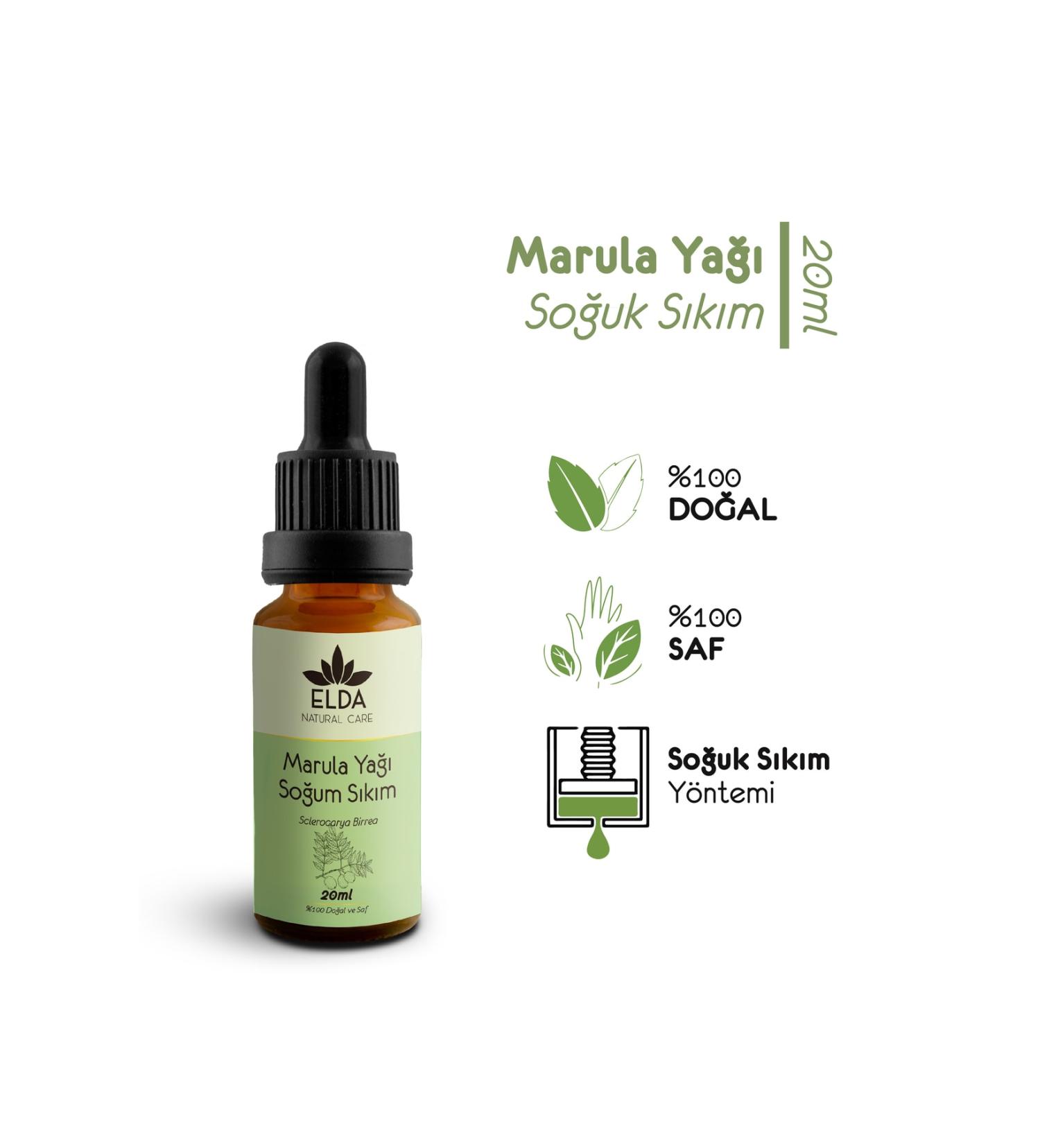 EldaNaturalcare Marula Oil 20ml