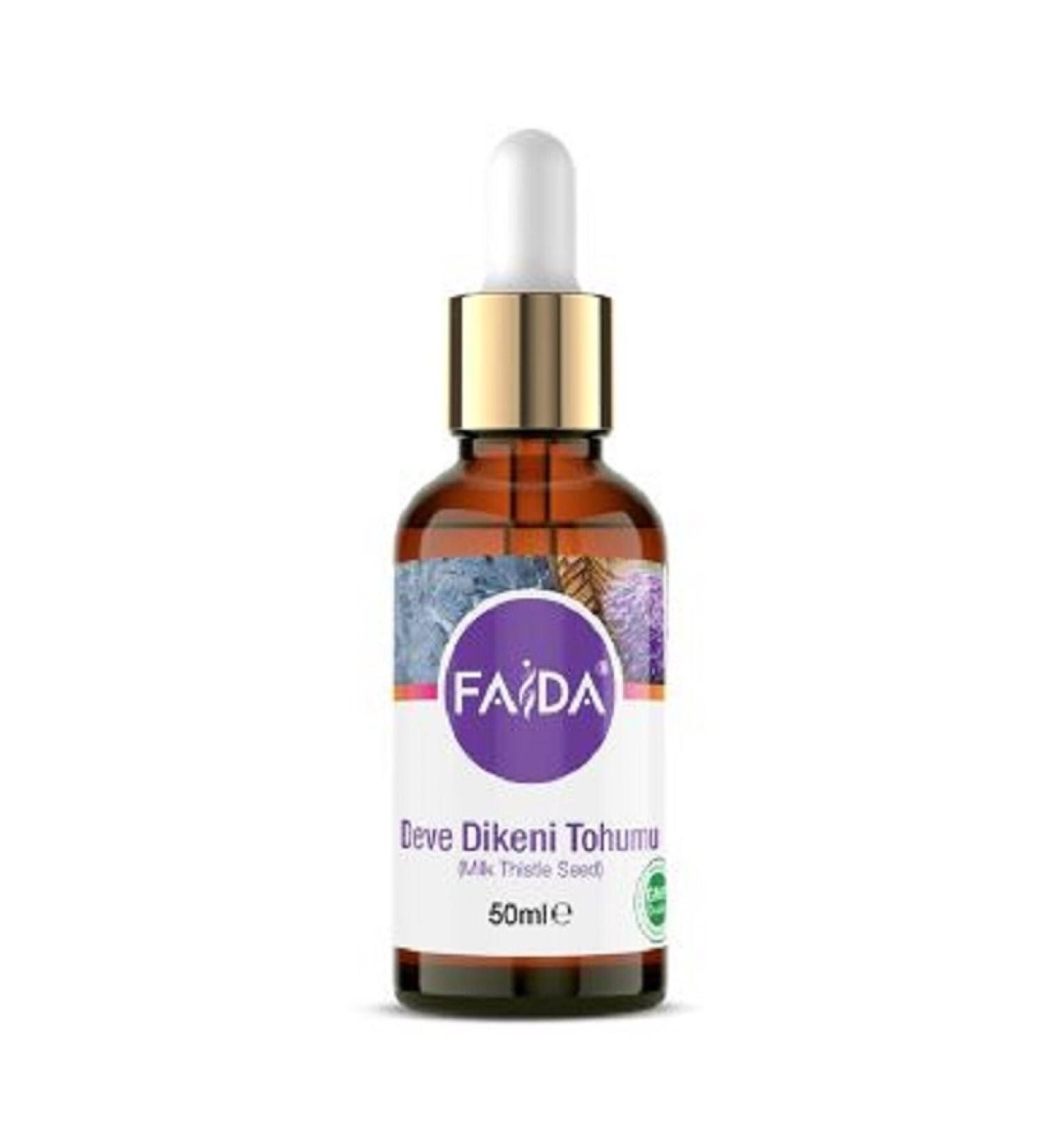 Faida Milk Thistle Seed Oil(50 Ml)