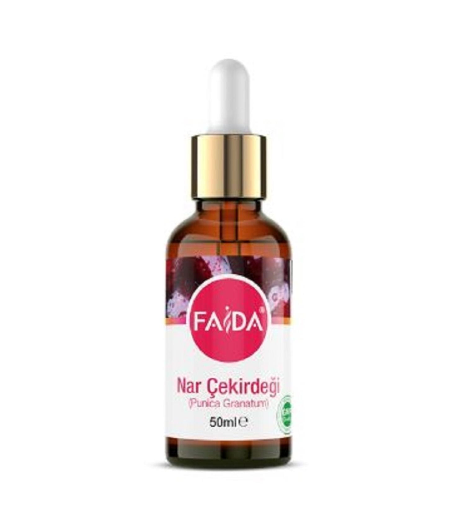 Faida Pomegranate Seed Oil-punica Granatum(50 Ml)