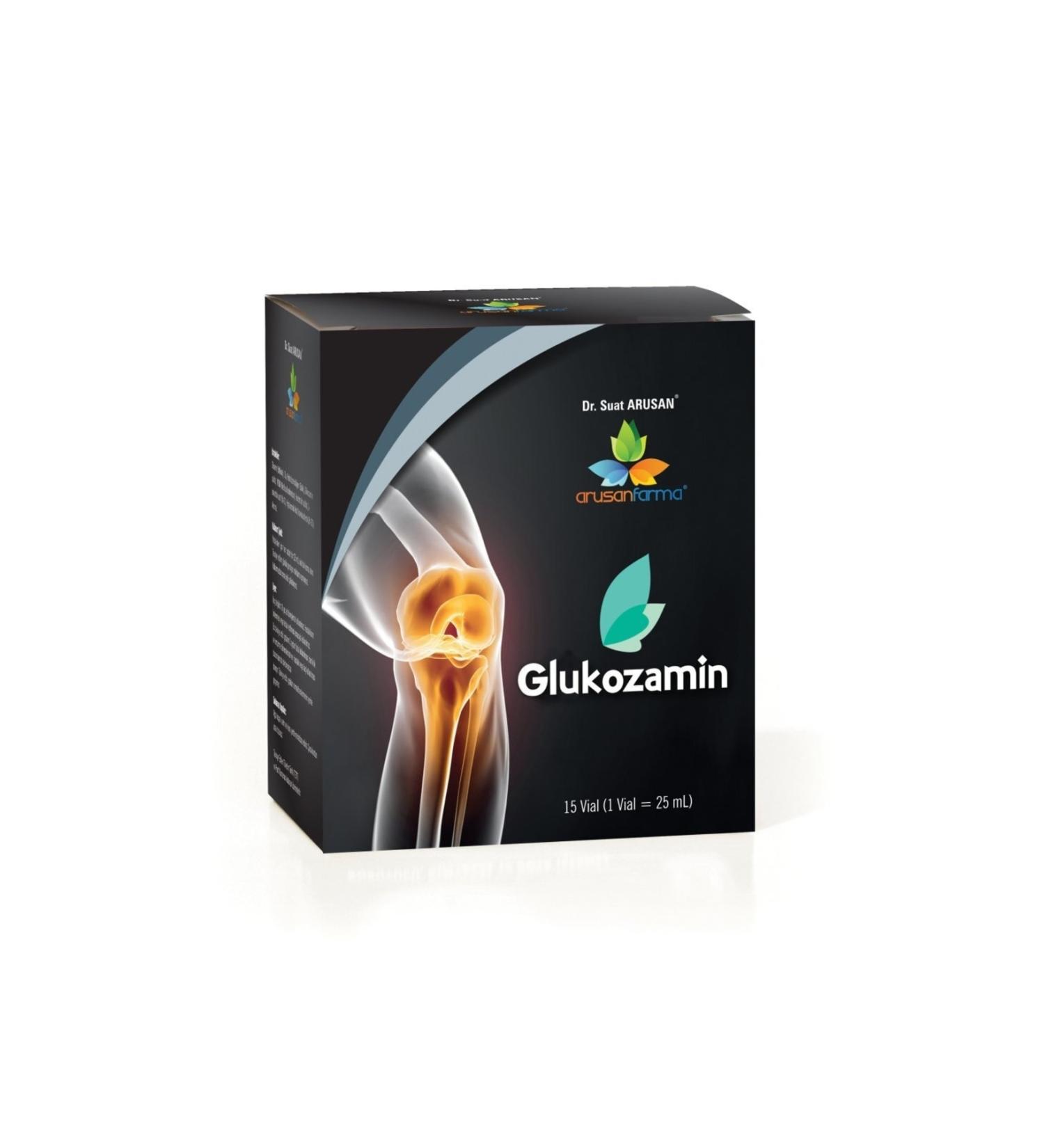 Arusan Farma Glucosamine +plus(15*25 ml) 375ml