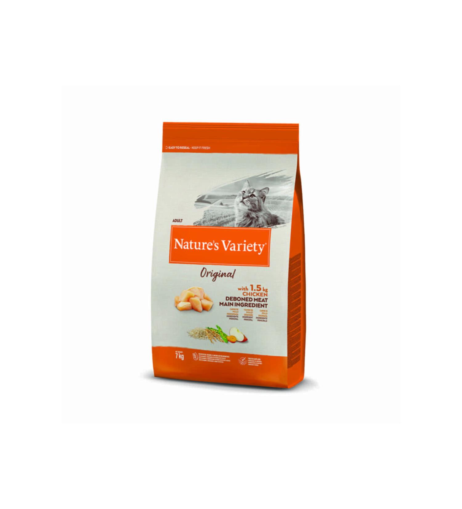 Advance Natures Variety Cat Adult Chicken 7 Kg