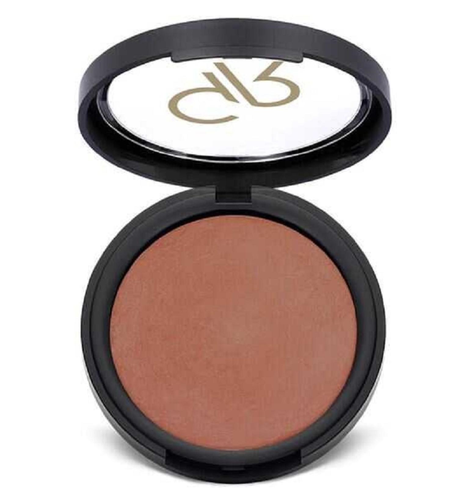 Golden Rose Shiny Textured Blush No:111