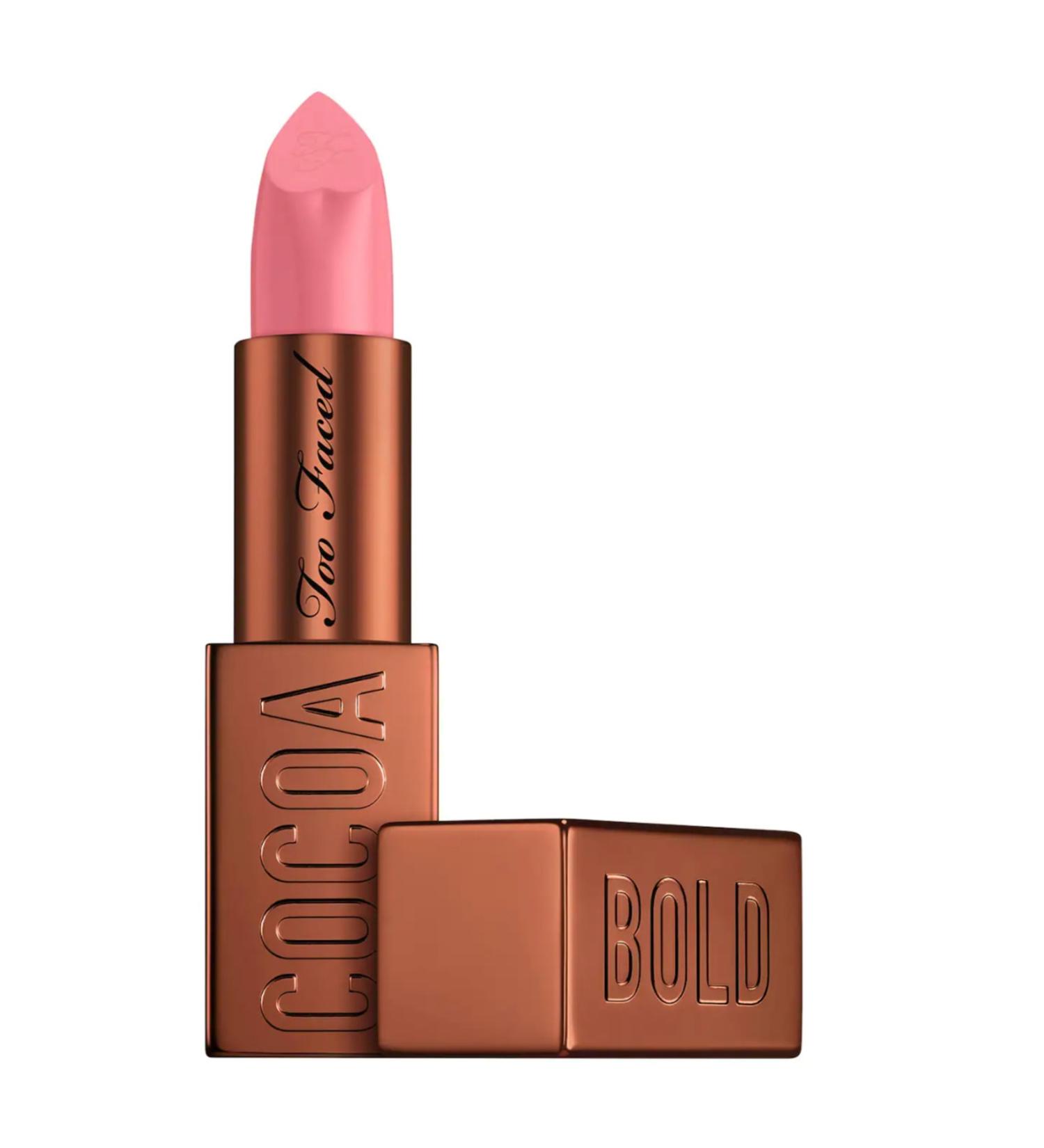 Too Faced Cocoa Bold Cream Lipstick