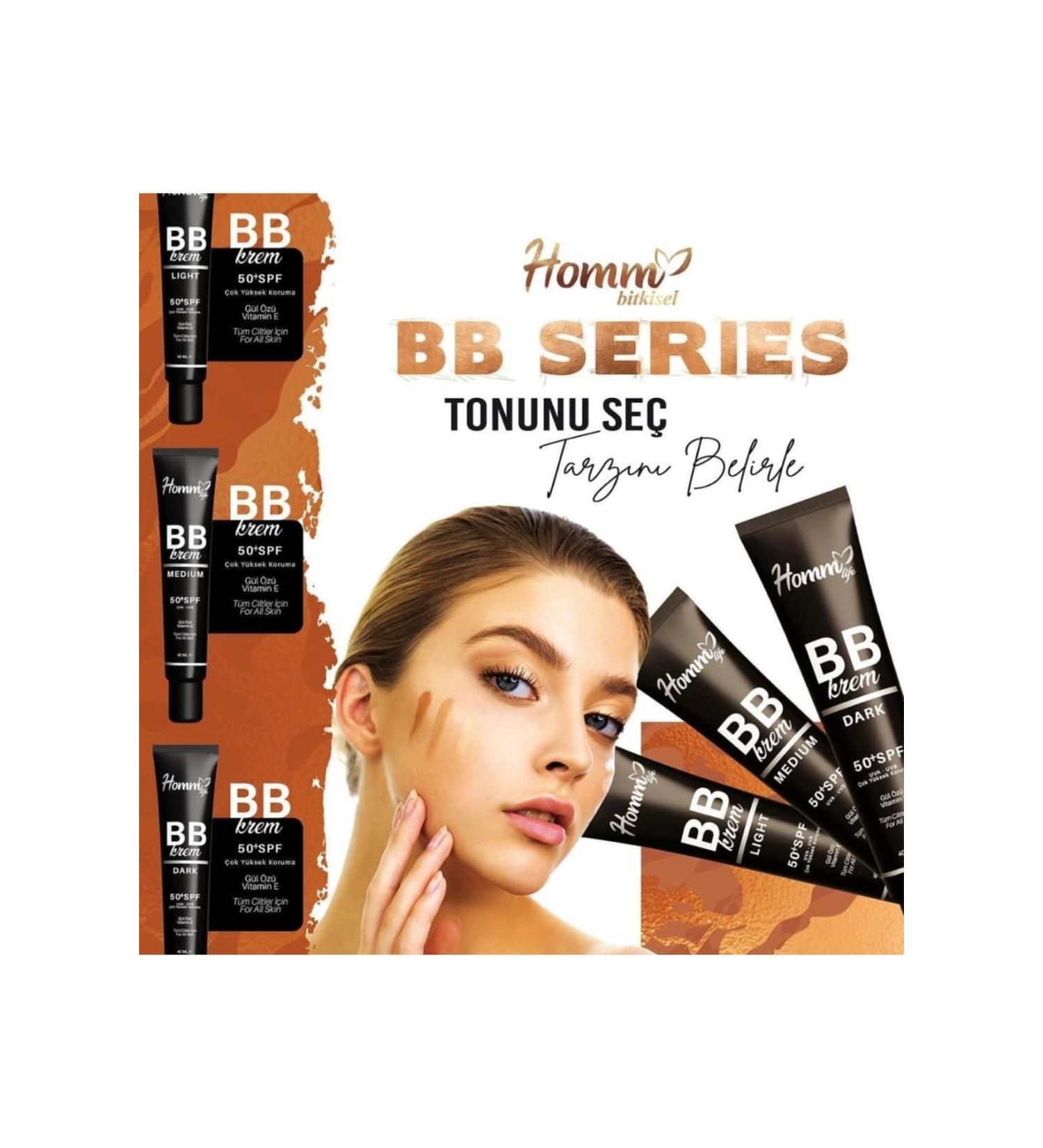 Homm Life Homm Life BB Cream Intensive Concealer 50+ Spf 40 ml - Buy Online on GoSupps.com