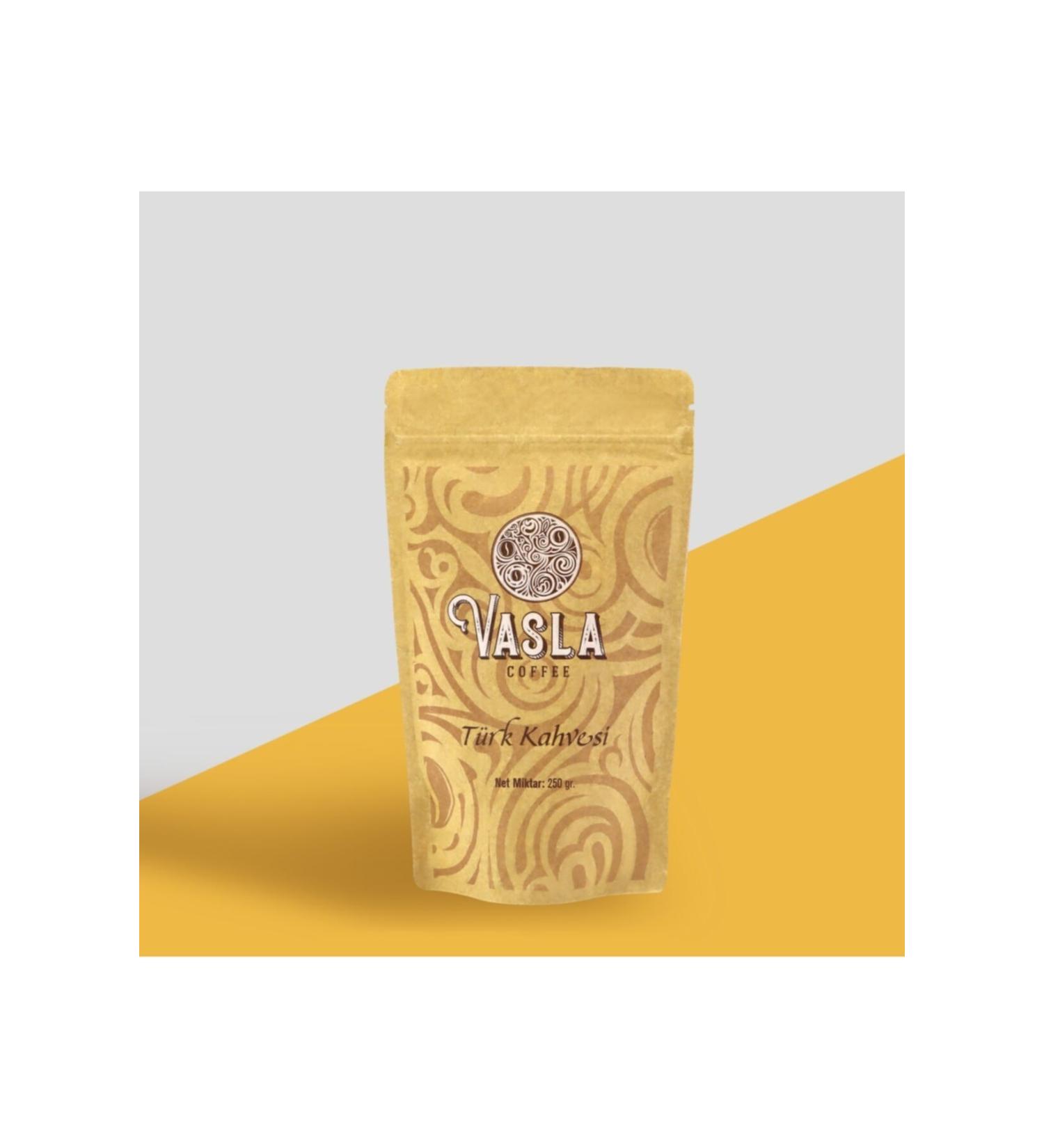 VASLA COFFEE Turkish Coffee 250 gr.