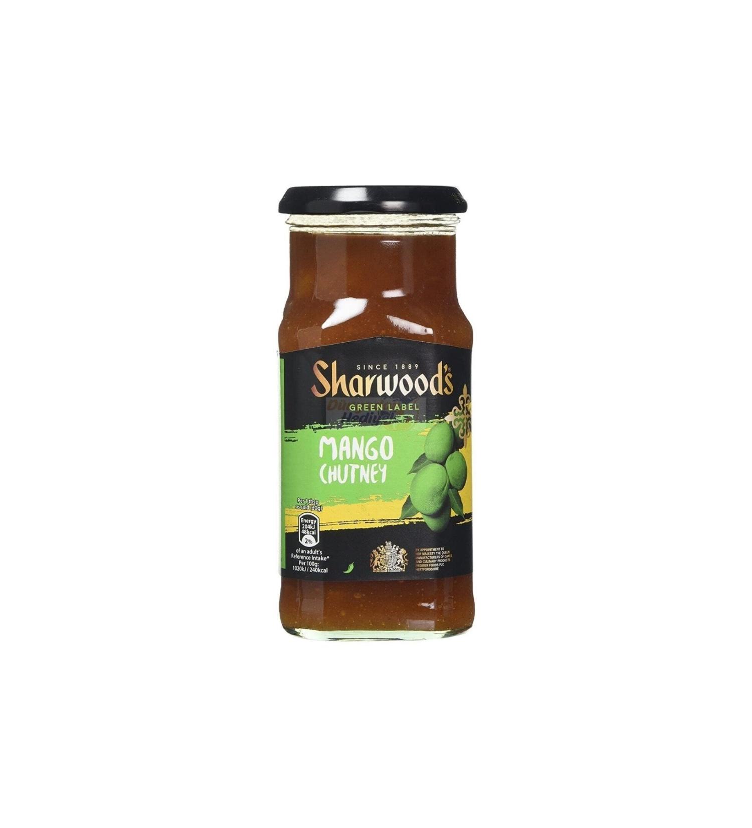 Woods Mango Chutney Sauce 530 Gr