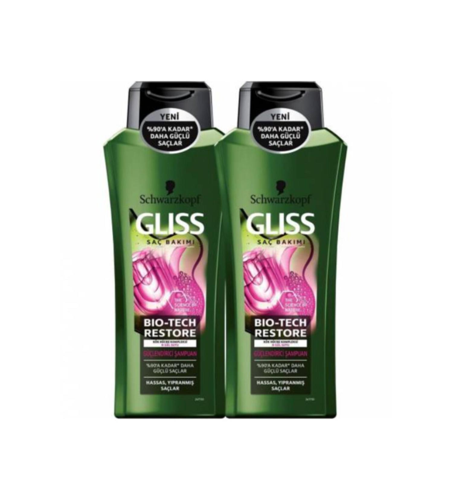 Gliss Bio-tech Strengthening Shampoo 525 Ml Shampoo