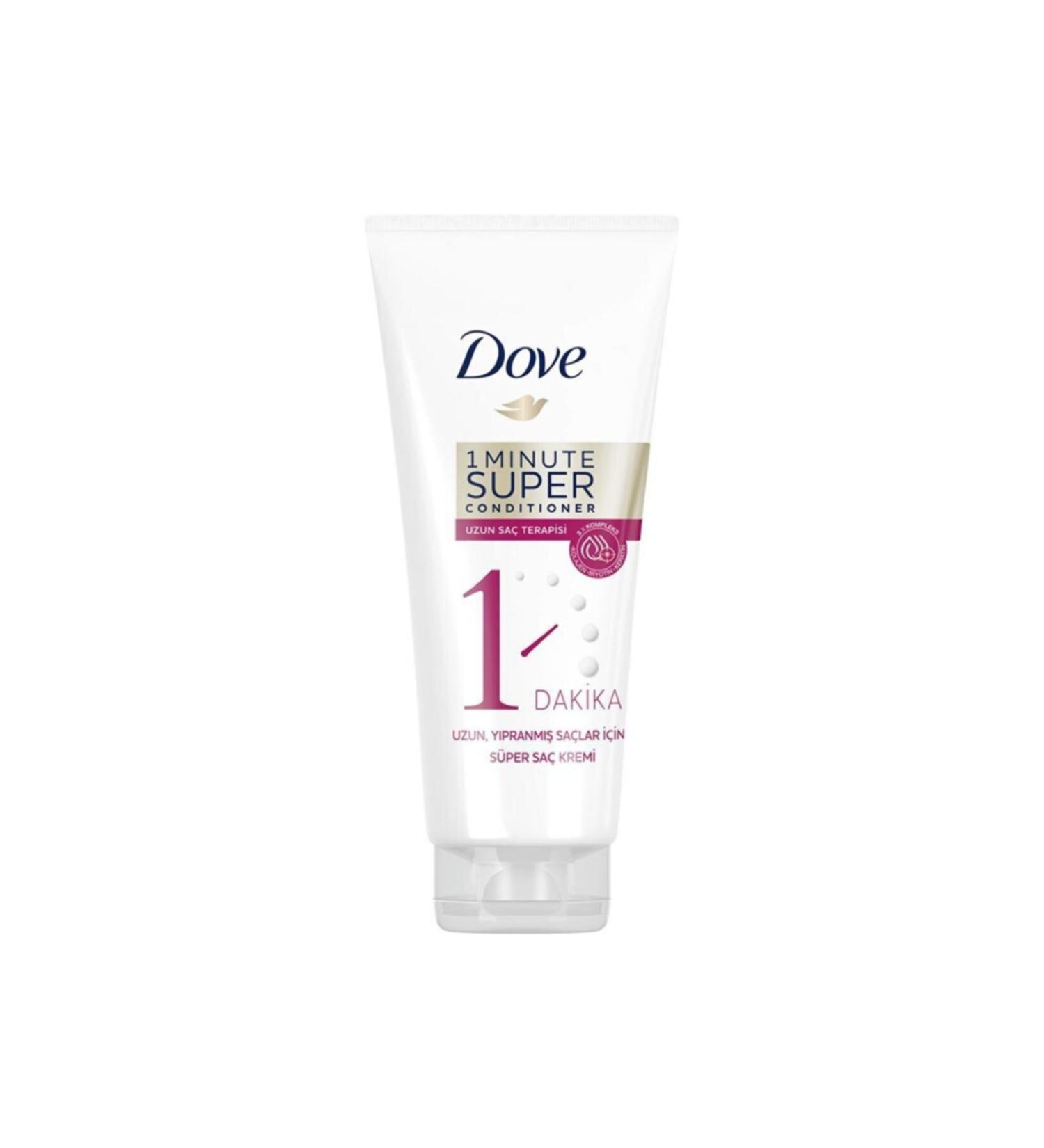 Dove 1 Minute Long Hair Therapy Super Conditioner 170 Ml