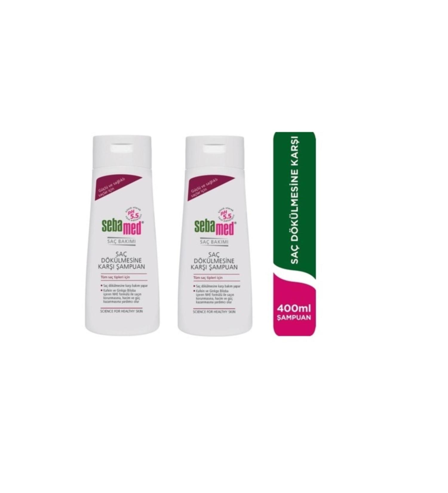 Sebamed Anti Hair Loss Shampoo 400 Ml (2 Pieces)