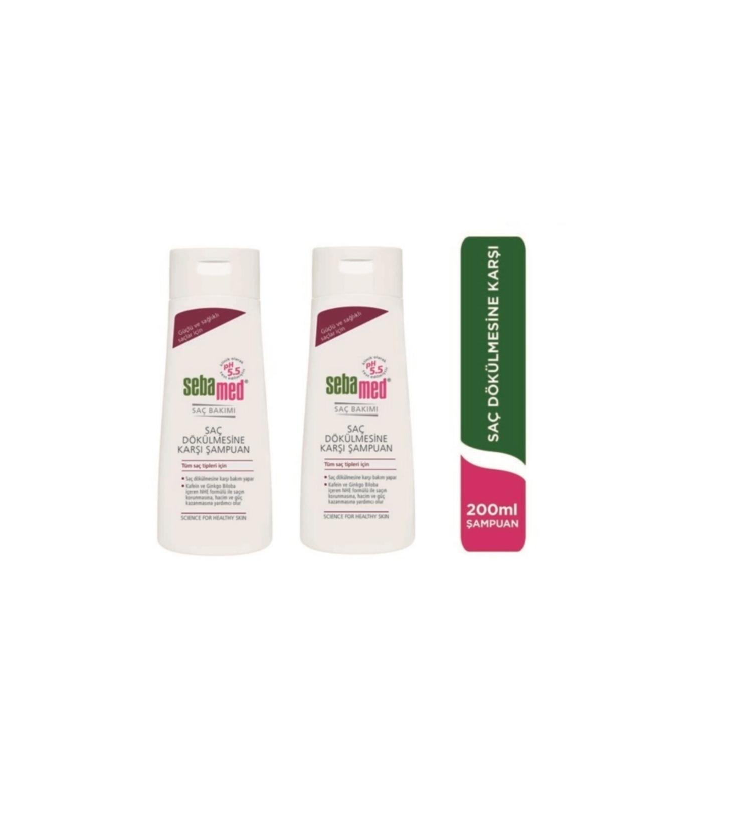 Sebamed Anti Hair Loss Shampoo 200 Ml (2 Pieces)