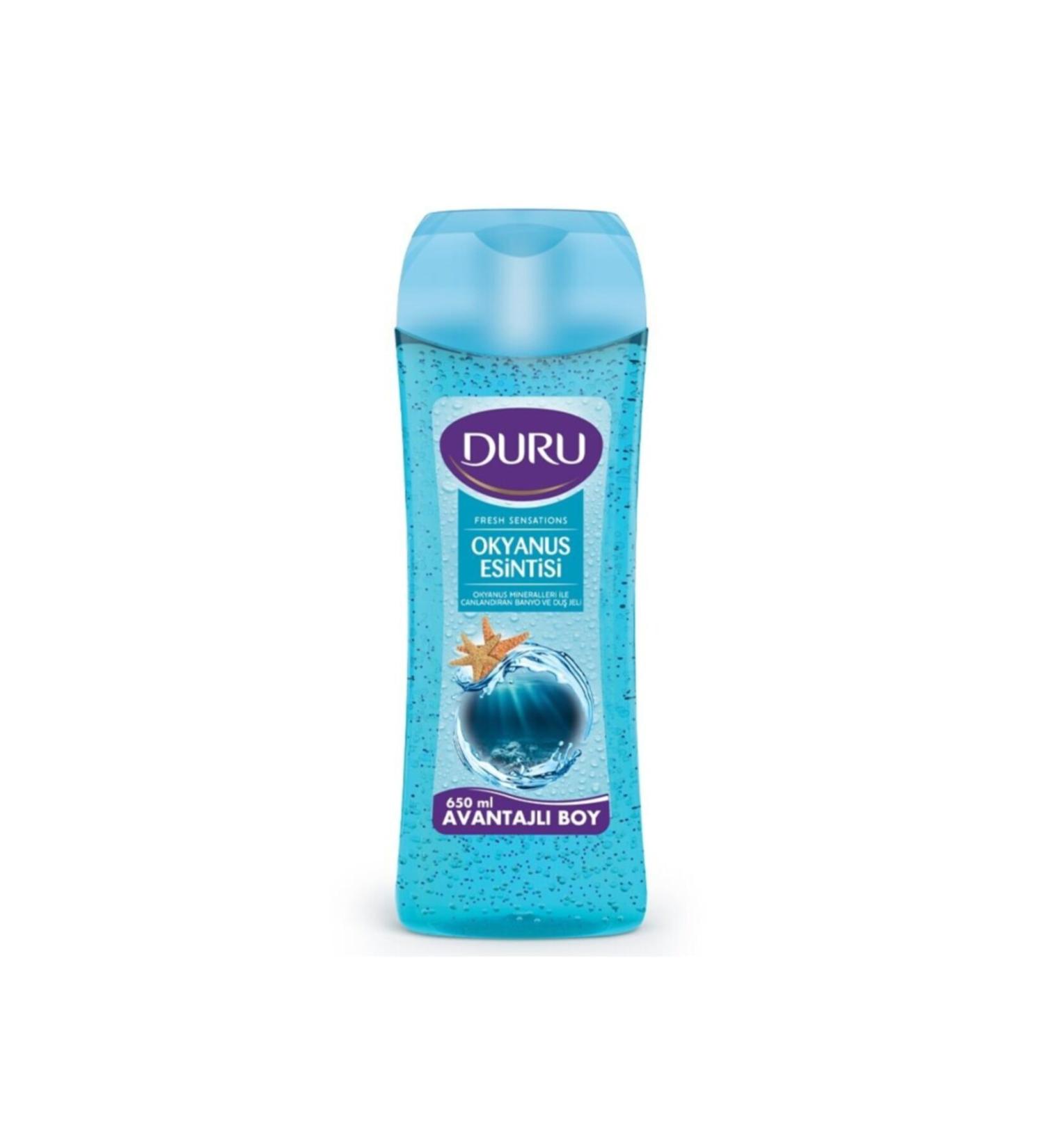 Duru Fresh Sensations Ocean Breeze Shower Gel 650 Ml