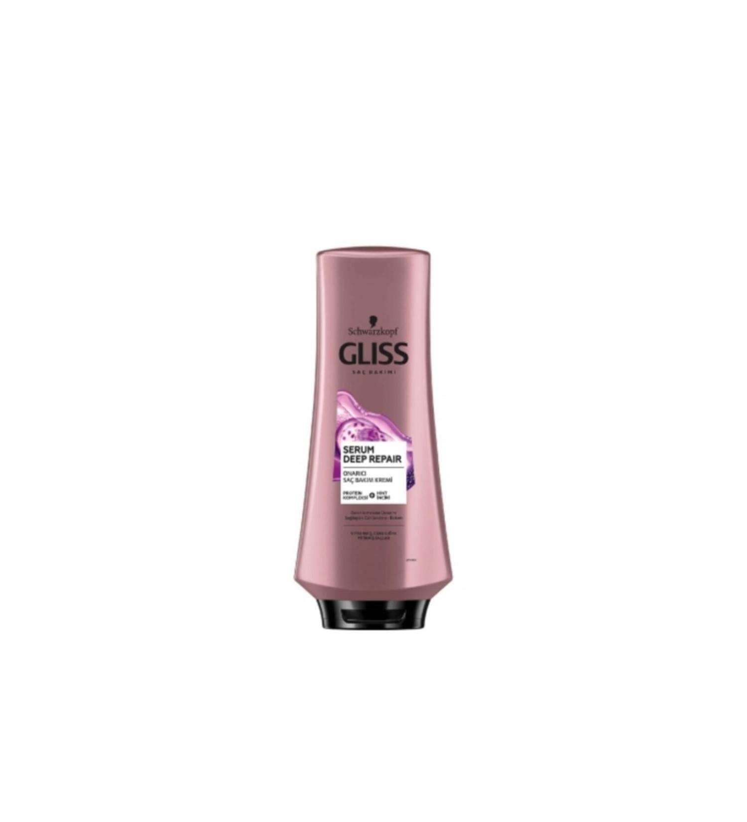 Gliss Serum Deep Repair Conditioner 360 ml Set of 6