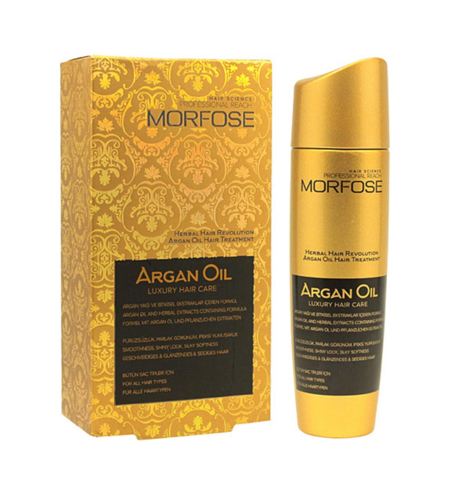 Morfose Argan Oil Luxury Hair Care-hair Care Argan Oil 100ml