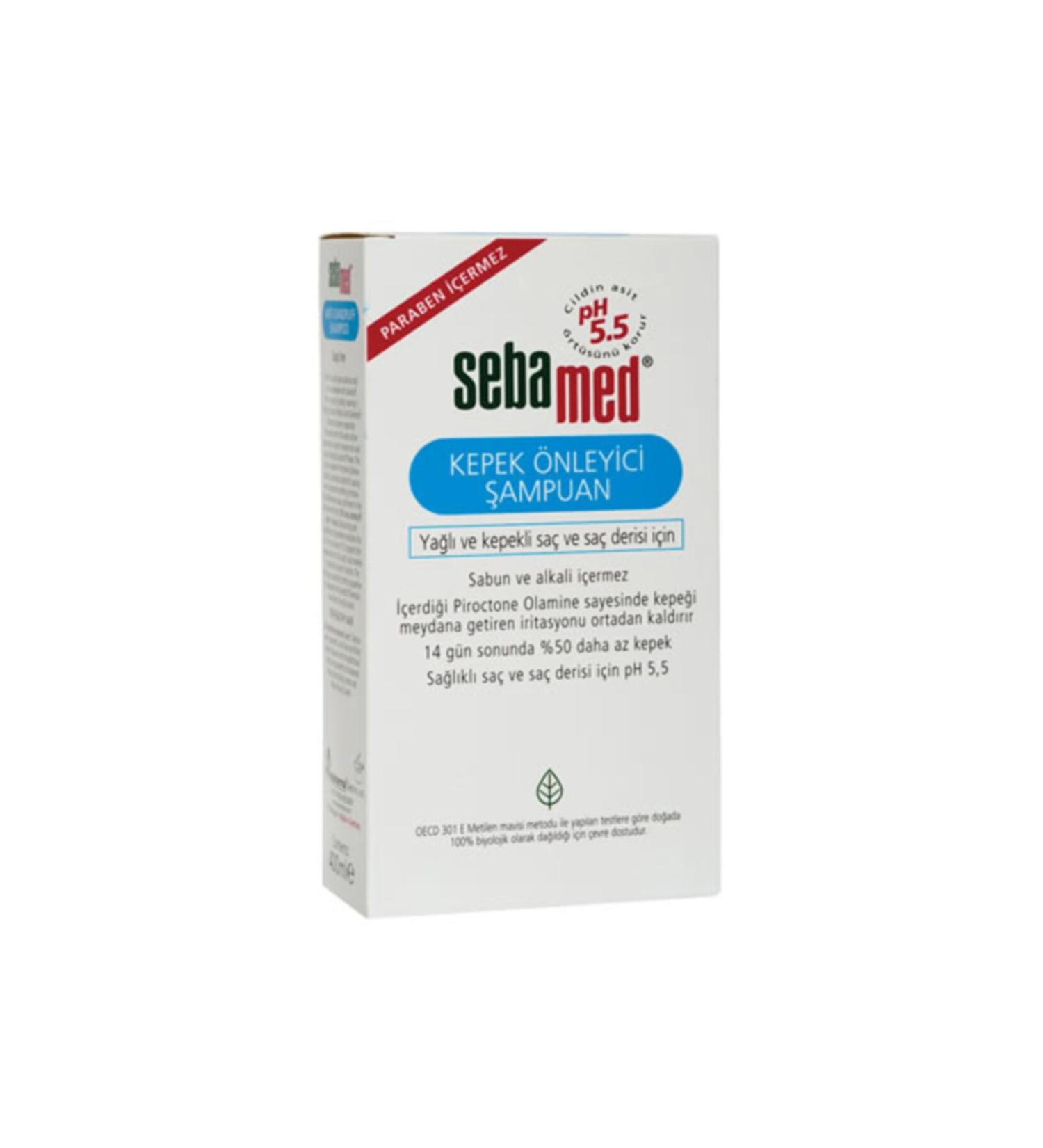 Sebamed Anti-Dandruff Shampoo 400 Ml