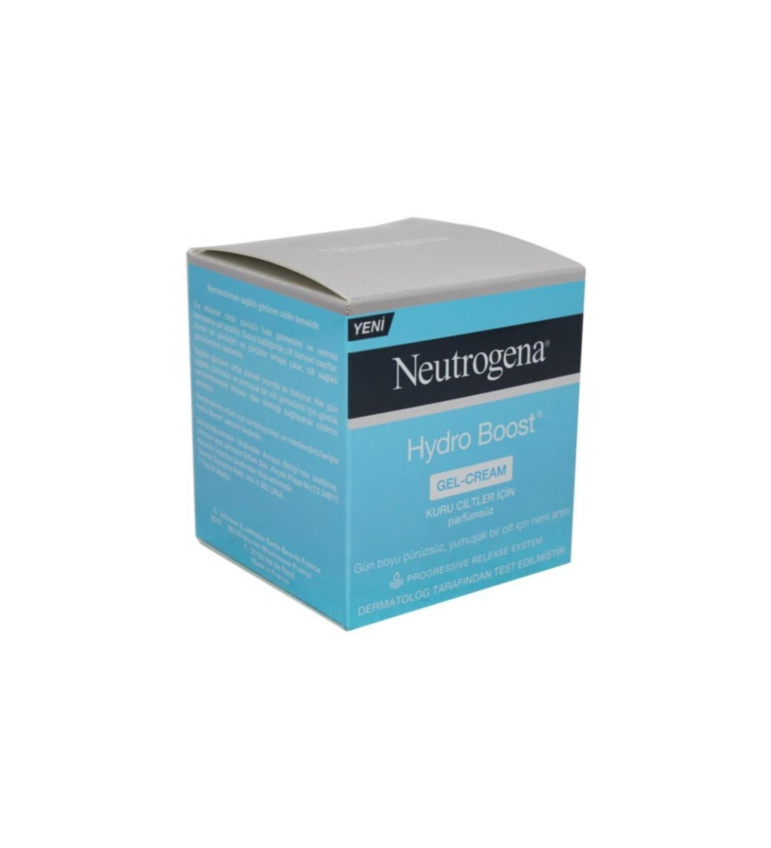 Neutrogena Hydro Boost Dry Skin Gel Cream 50 ml
