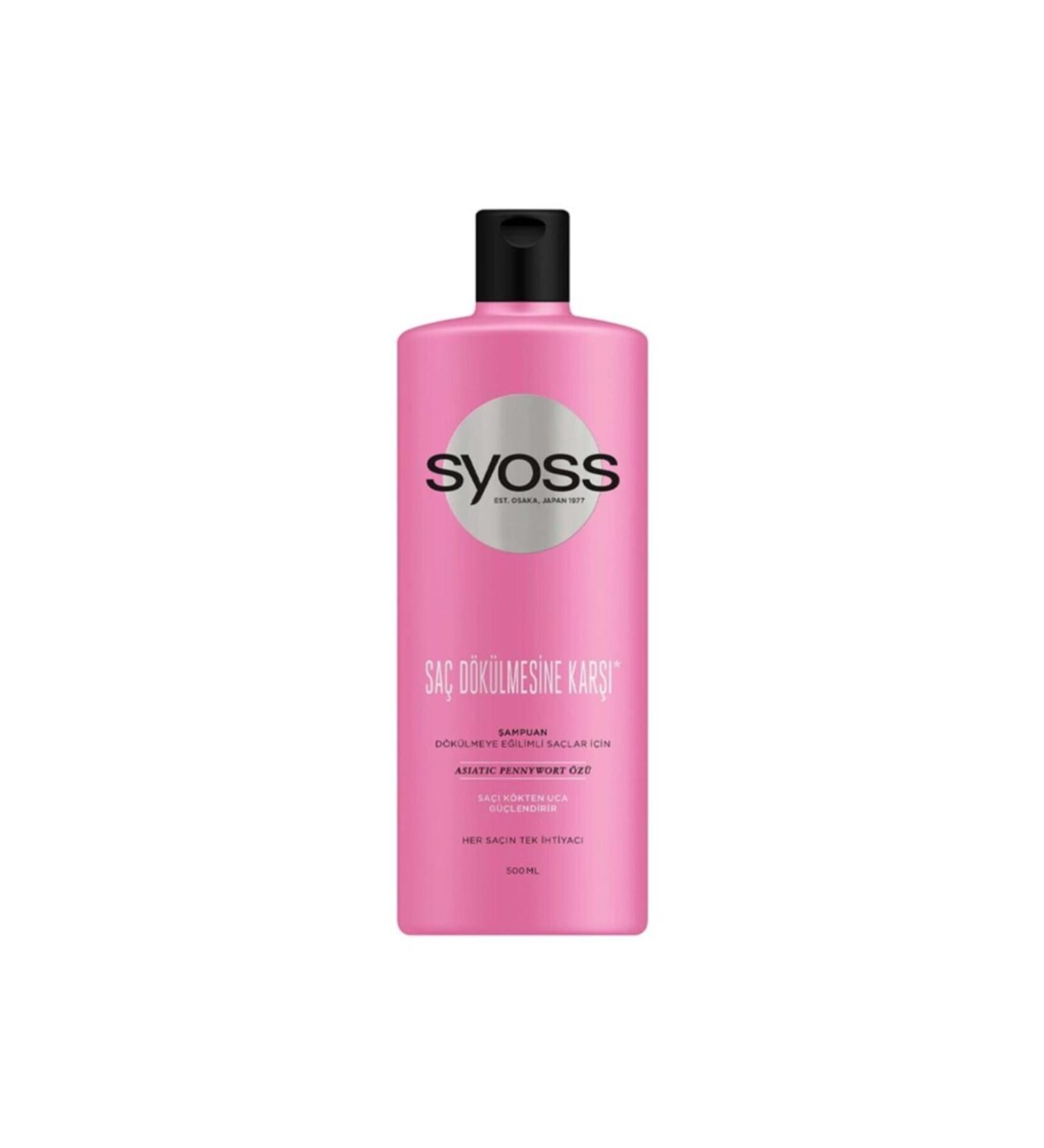 Syoss Anti Hair Loss Shampoo