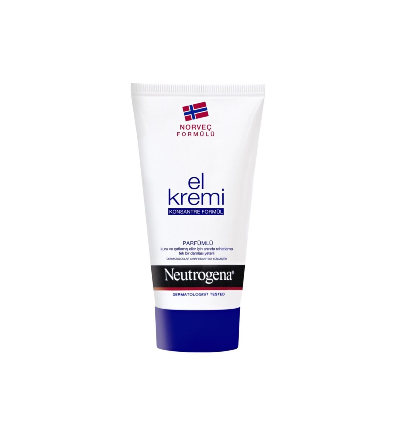 Neutrogena Hand Cream Perfumed 75 ml
