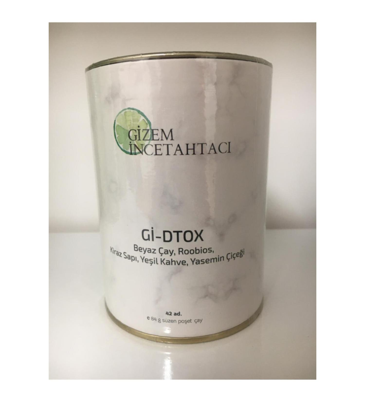 Fitovision Gi-dtox Herbal Tea 42 Pieces