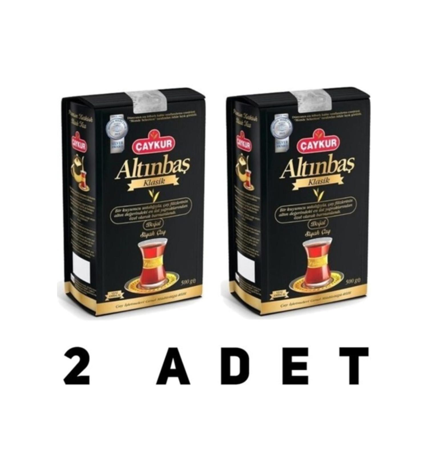 Caykur Altinbas Classic 500 Gr (2 Pieces)