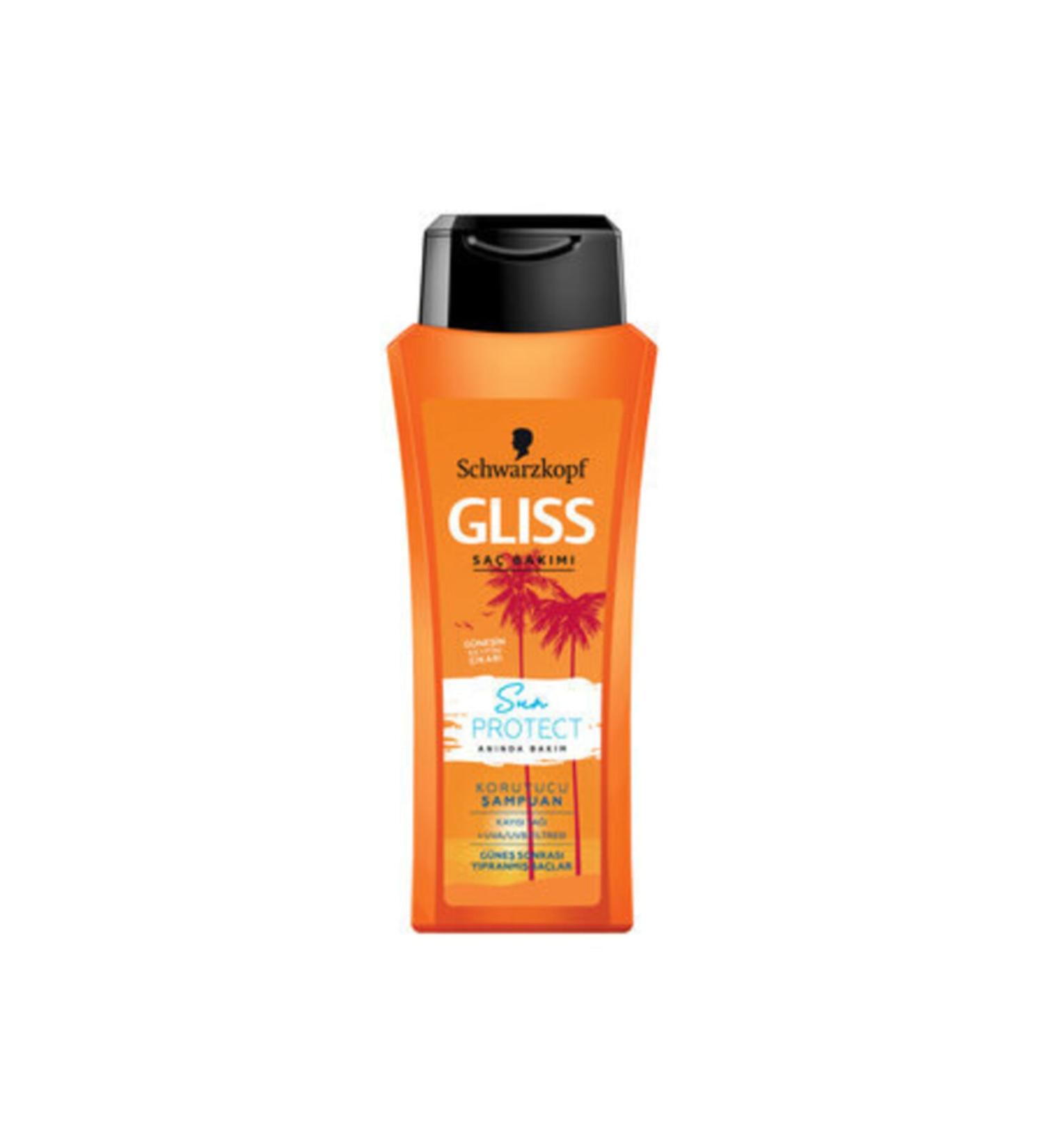 Gliss Gliss Schwarzkopf Sun Protect 525 Ml (Apricot Oil + Uva / Uvb Filter)