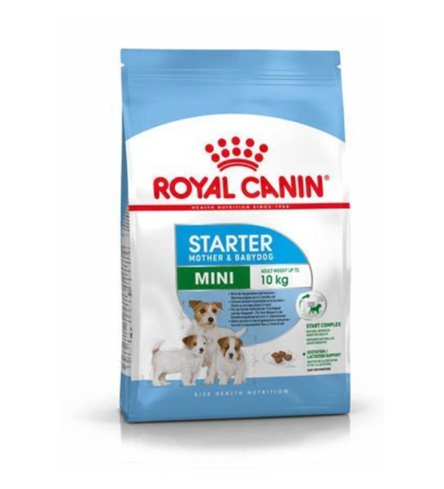 Royal Canin Mini Starter Dog Food 3 Kg.